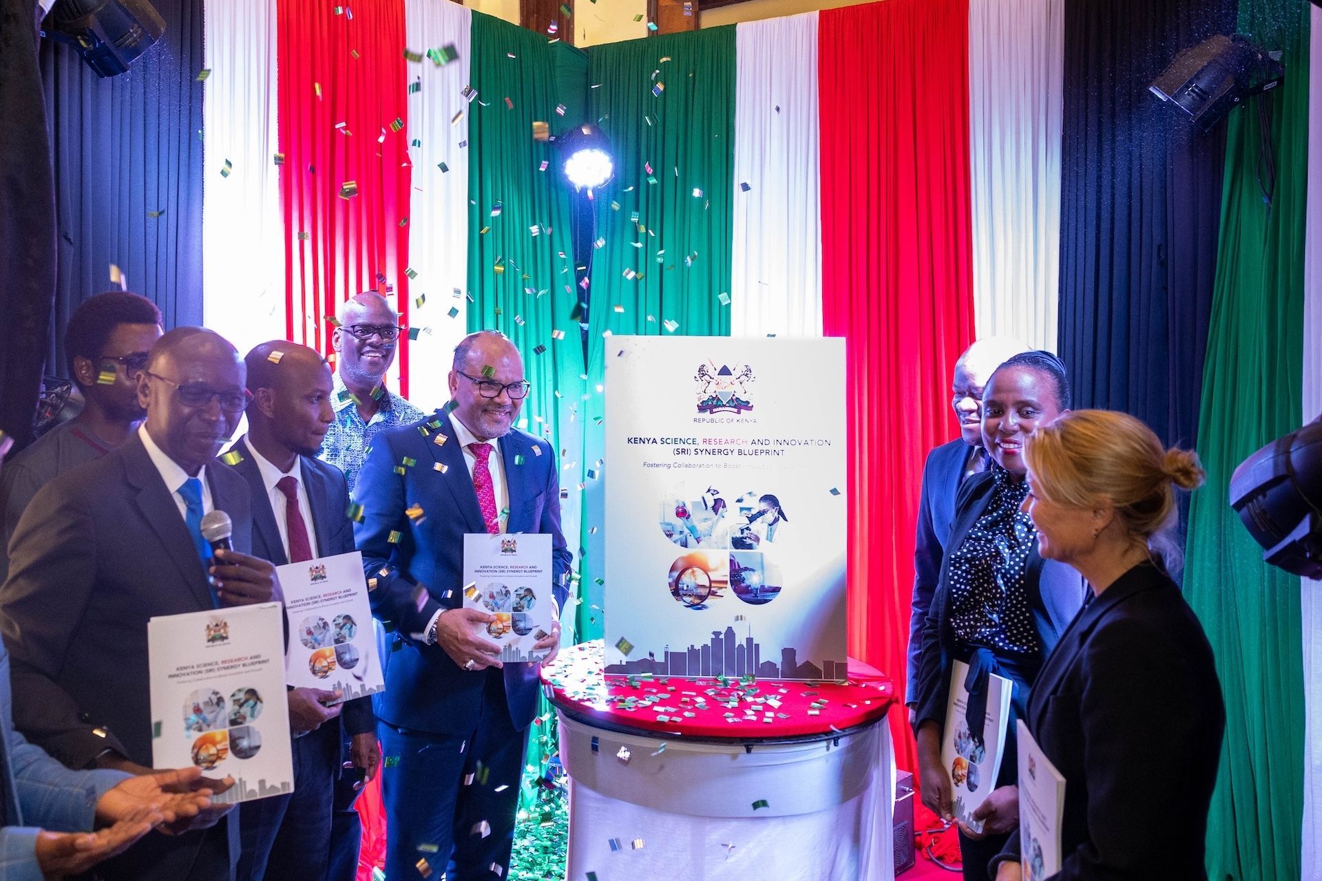 Kenya unveils science, research, and innovation synergy blueprint