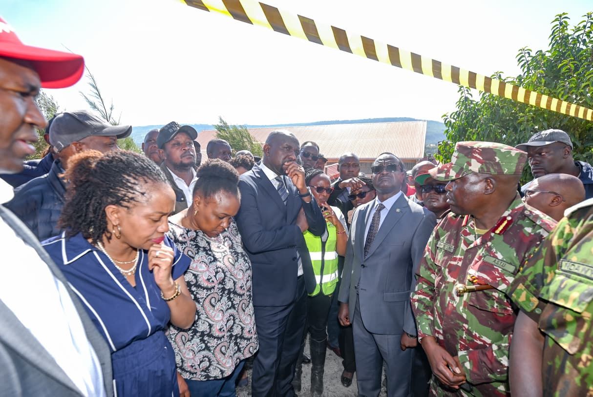 Pressure mounts on government over school safety after Gilgil dormitory fire