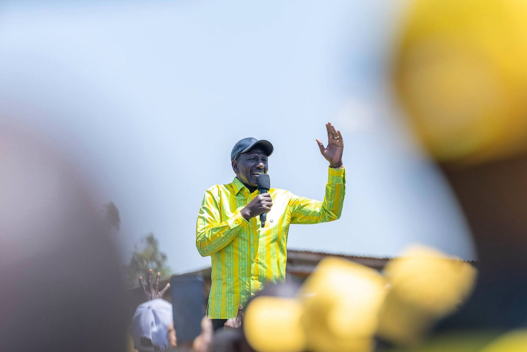 Ruto defends development record, dismisses opposition criticism