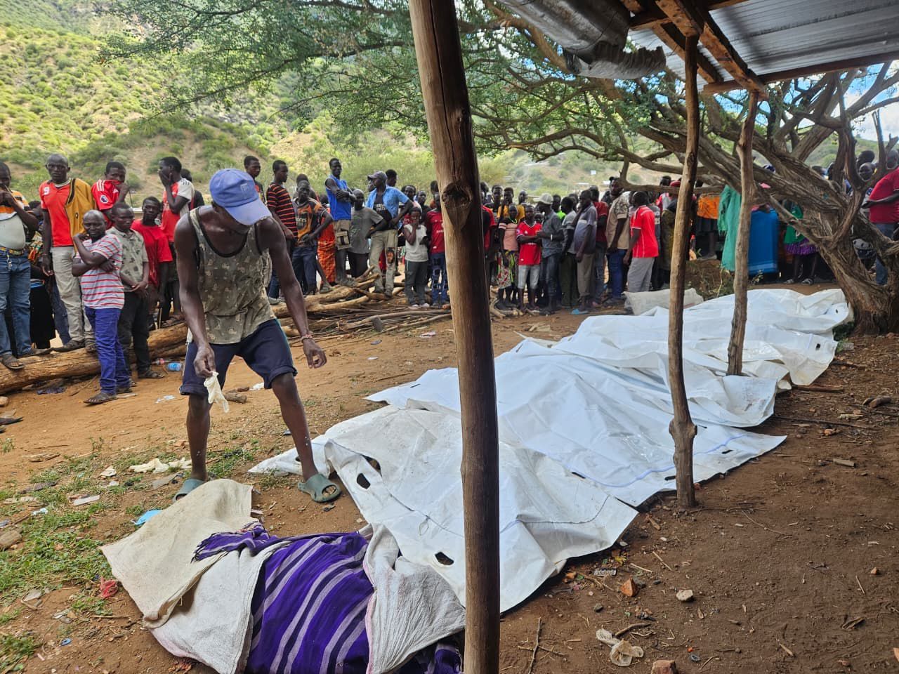 15 miners dead after gold mine collapse at West Pokot - Turkana border