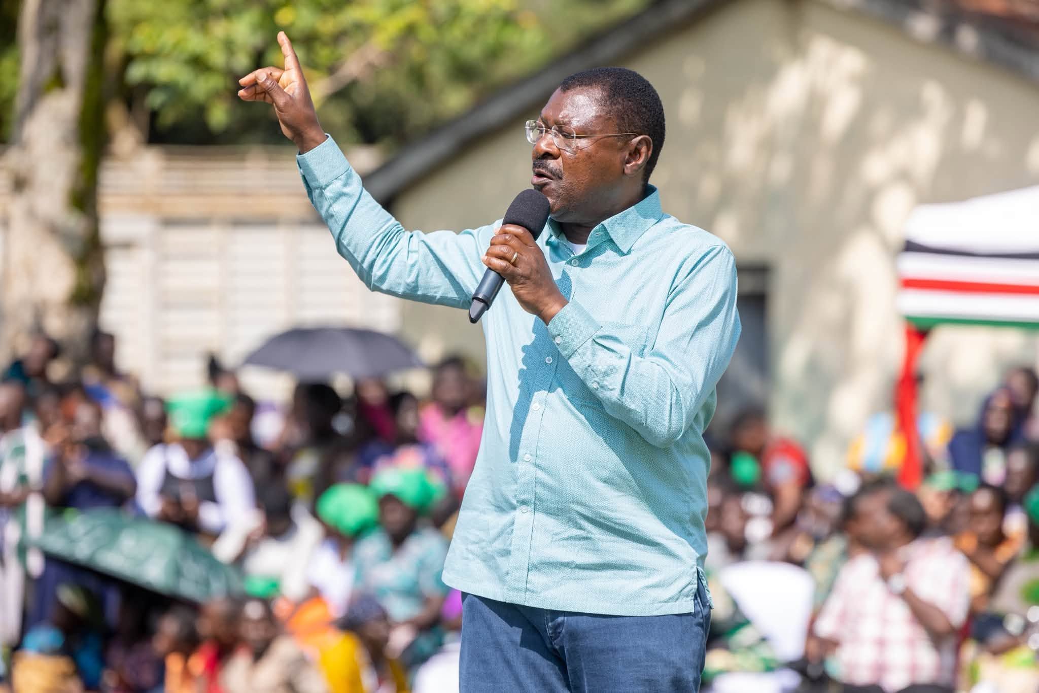 Wetang’ula rallies Bungoma women behind Ruto’s re-election bid as EACC defends speaker