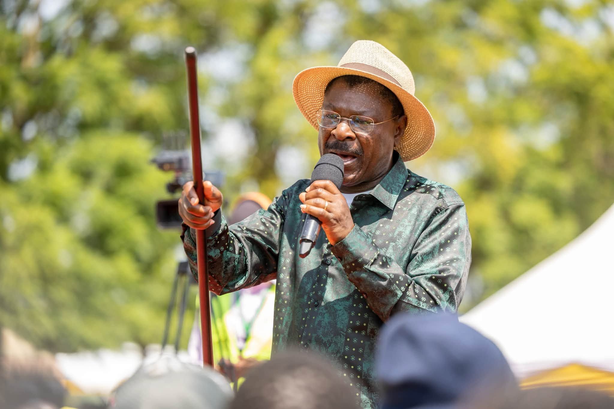 Wetang’ula rallies Western Kenya behind Ruto’s 2027 re-election bid