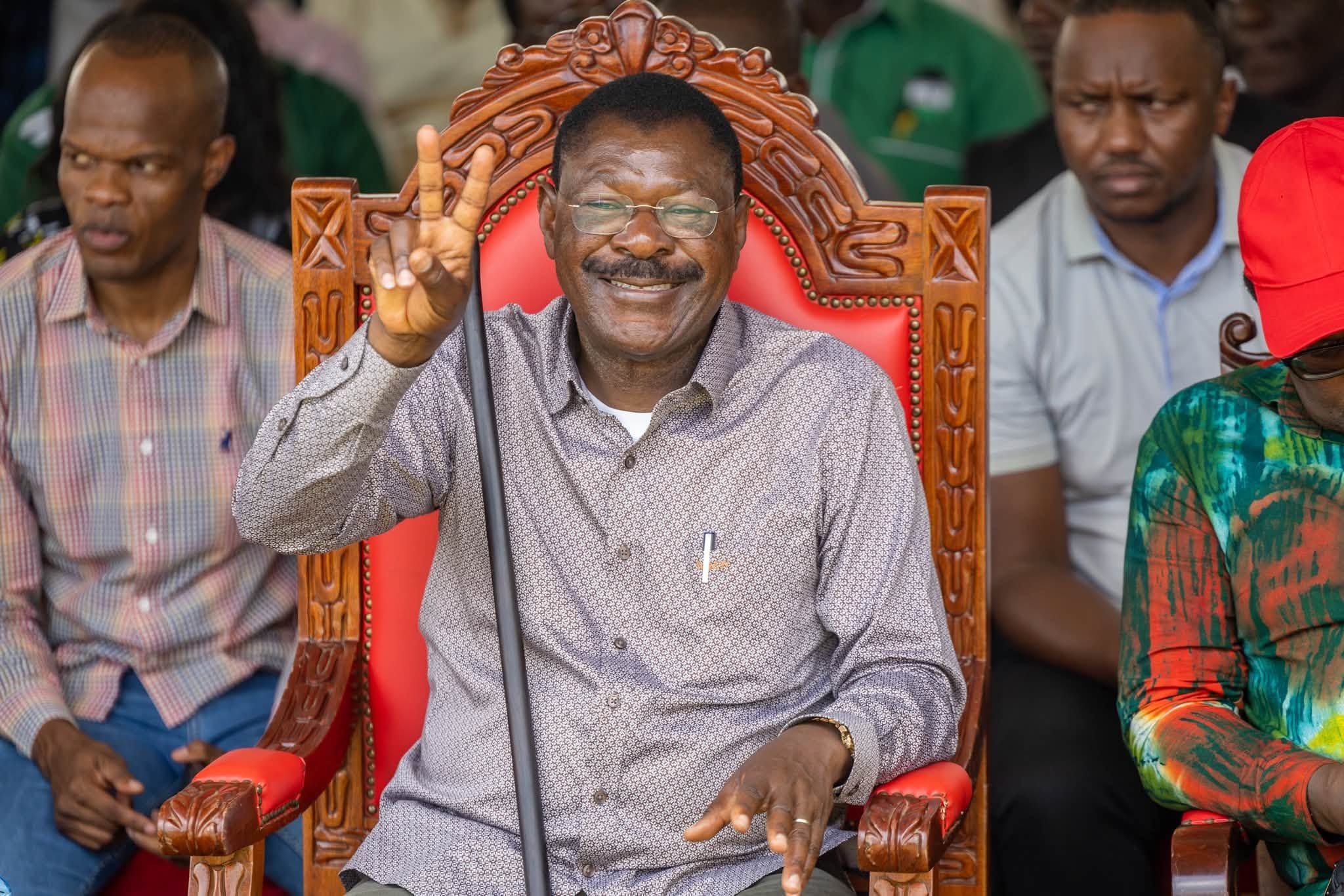 Wetang’ula faces contempt bid over breach of campaign order