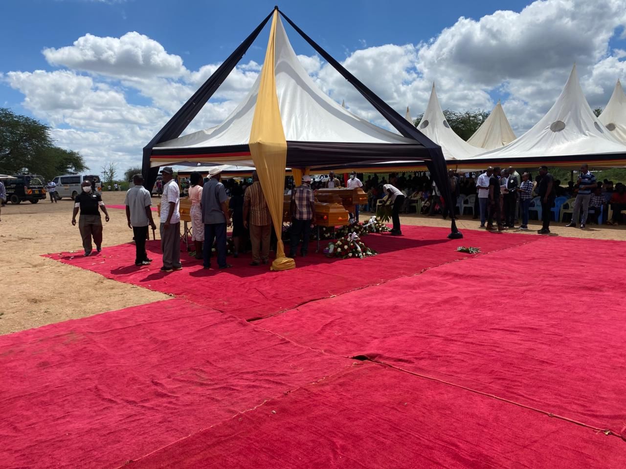 Kalonzo urges restraint as Tseikuru residents mourn seven attack victims