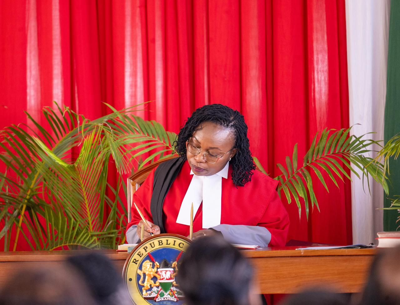 Ruto swears in 37 judges, urges accountability as judiciary expands bench