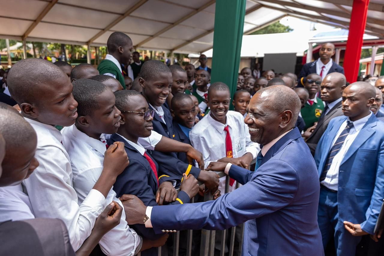 Ruto pledges 40 new classrooms as Maseno School marks 120 years