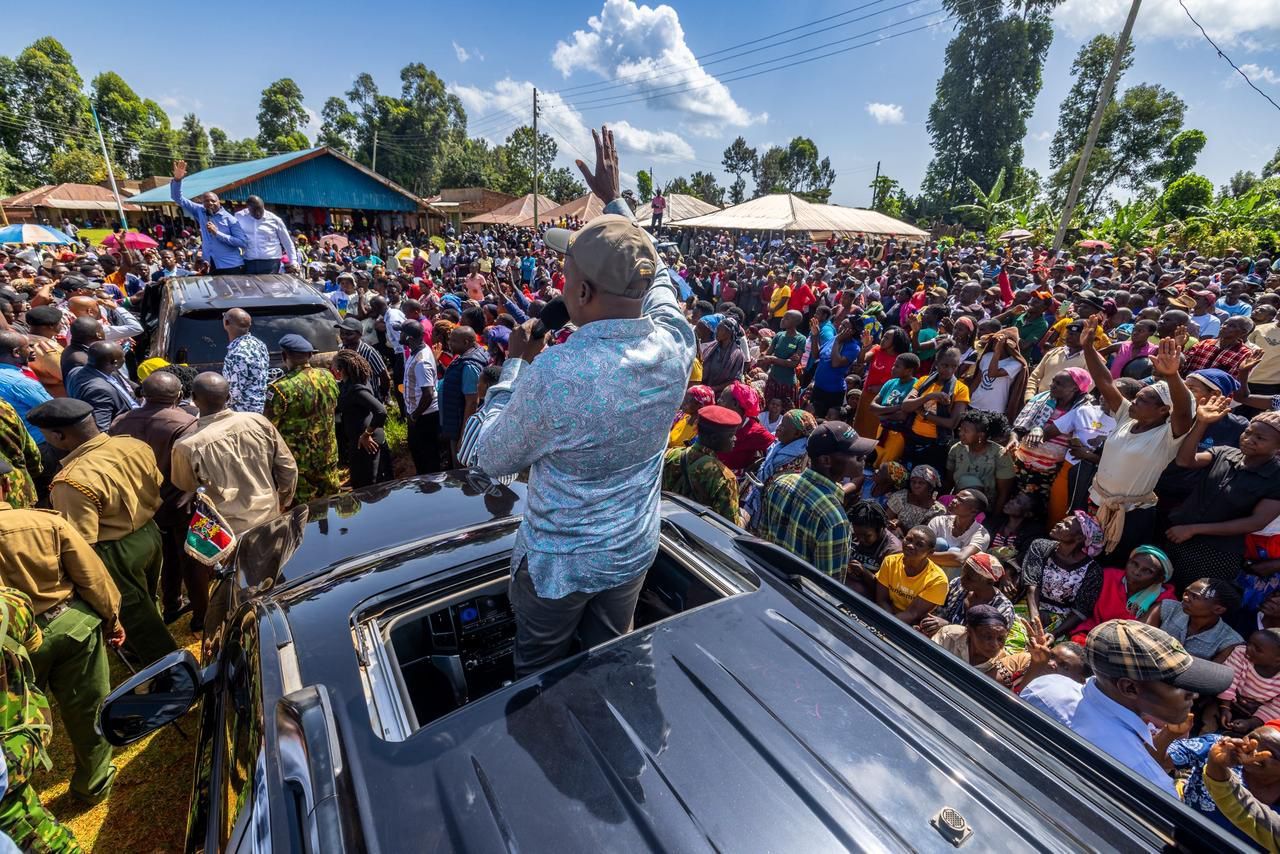 DP Kindiki dismisses 2027 poll rigging claims