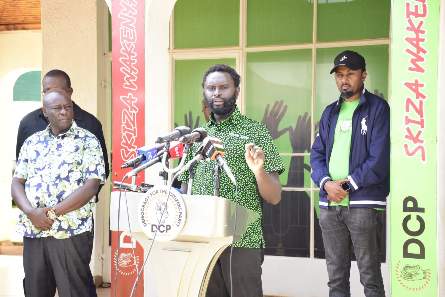 DCP Leader rejects Omar apology, accuses state of ethnic profiling