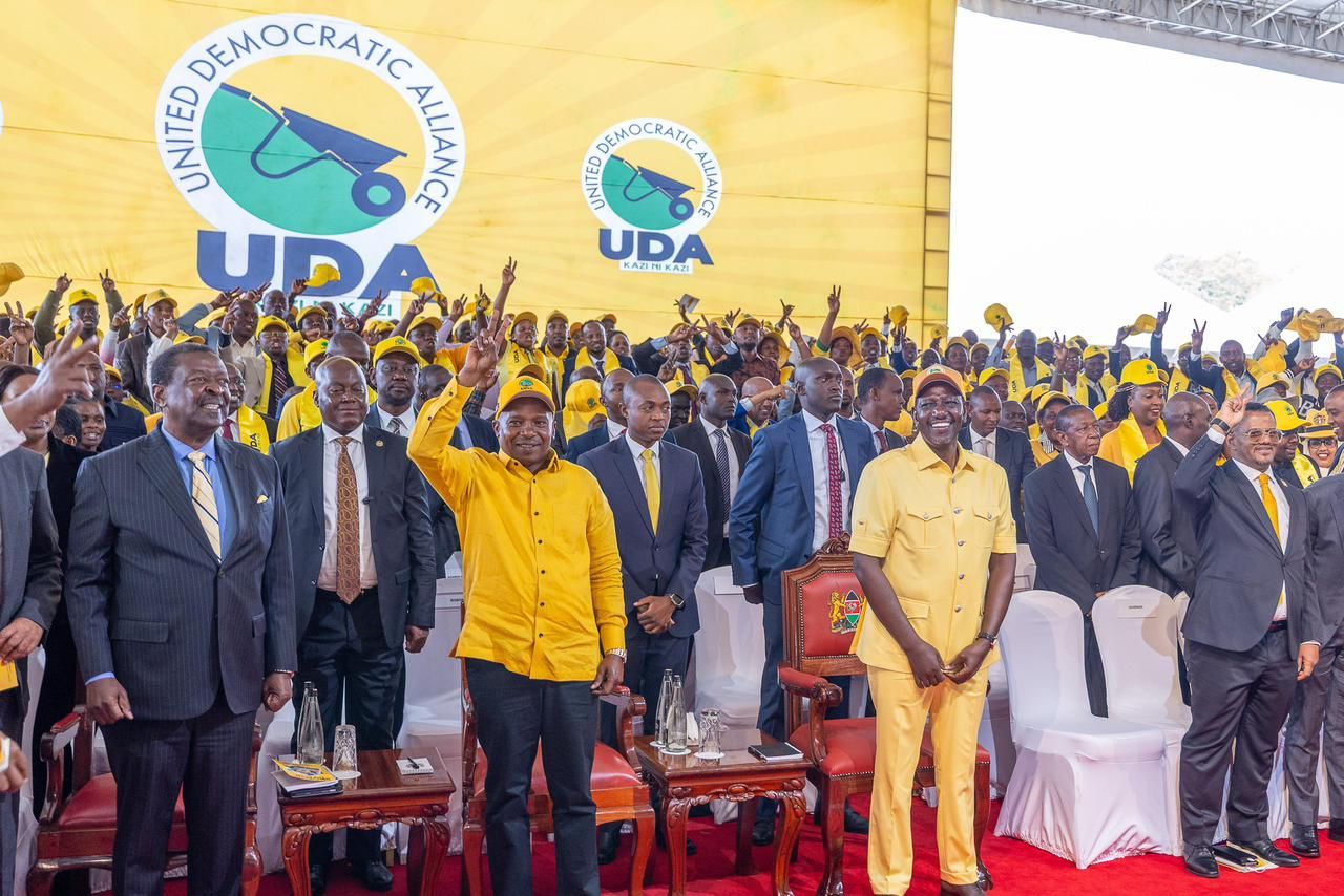 UDA tears into Uhuru, accuses him of 'toxic obsession' with Ruto
