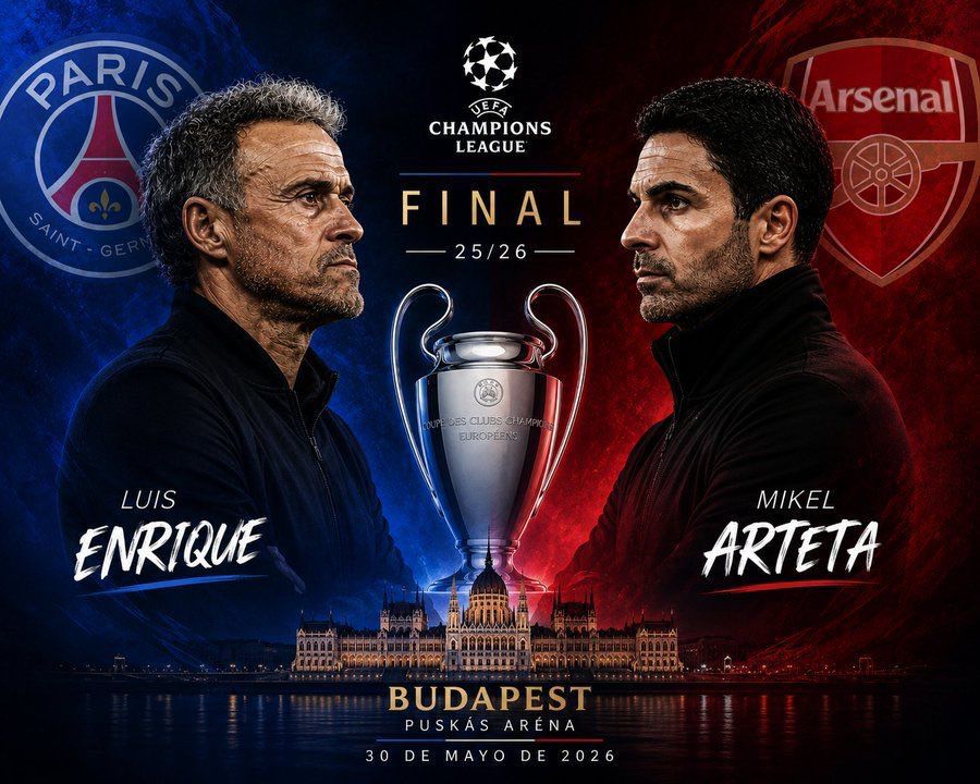 Destiny vs Dynasty: Arsenal face PSG in Budapest showdown for European immortality