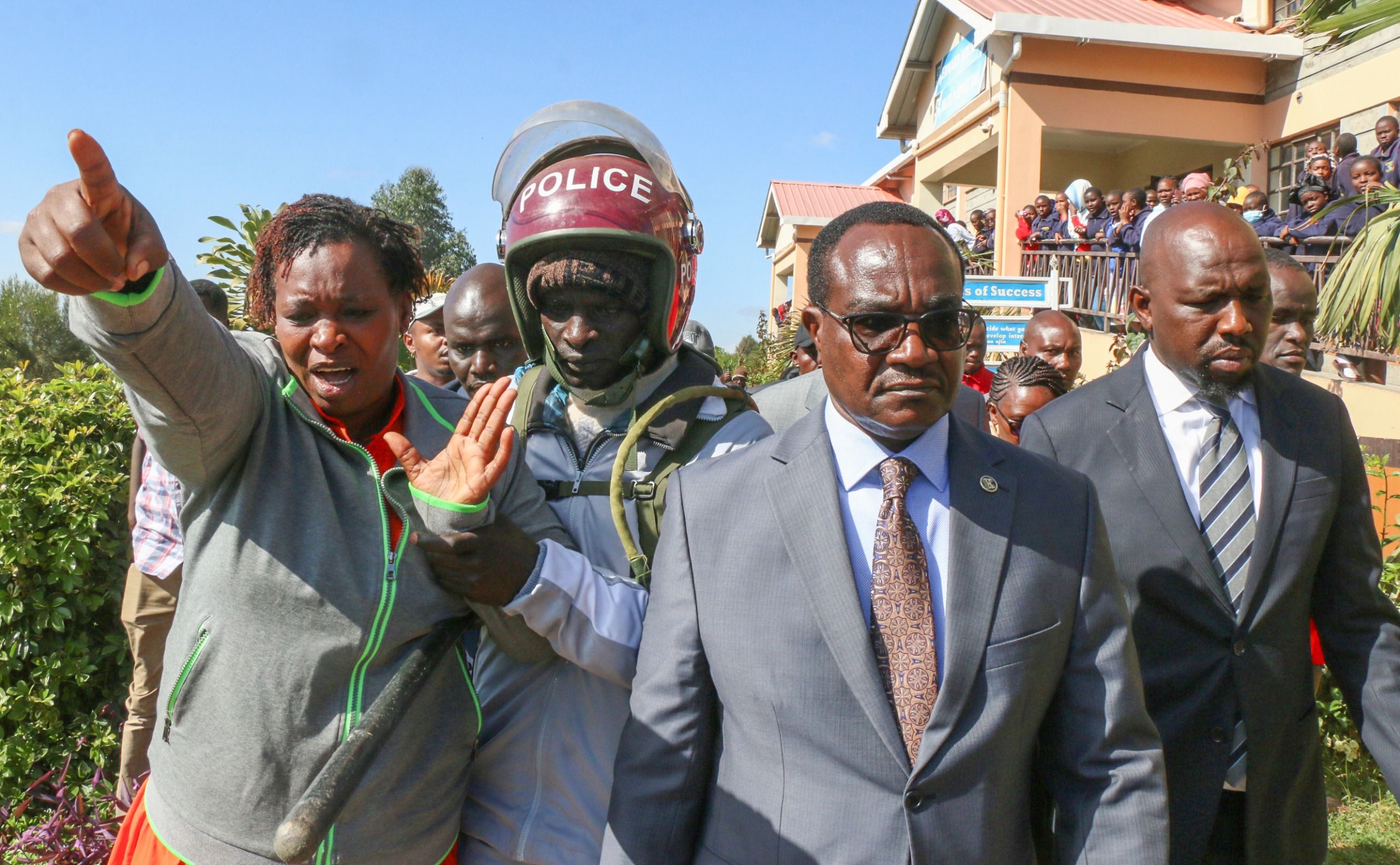 16 students dead in Utumishi Girls Academy fire tragedy