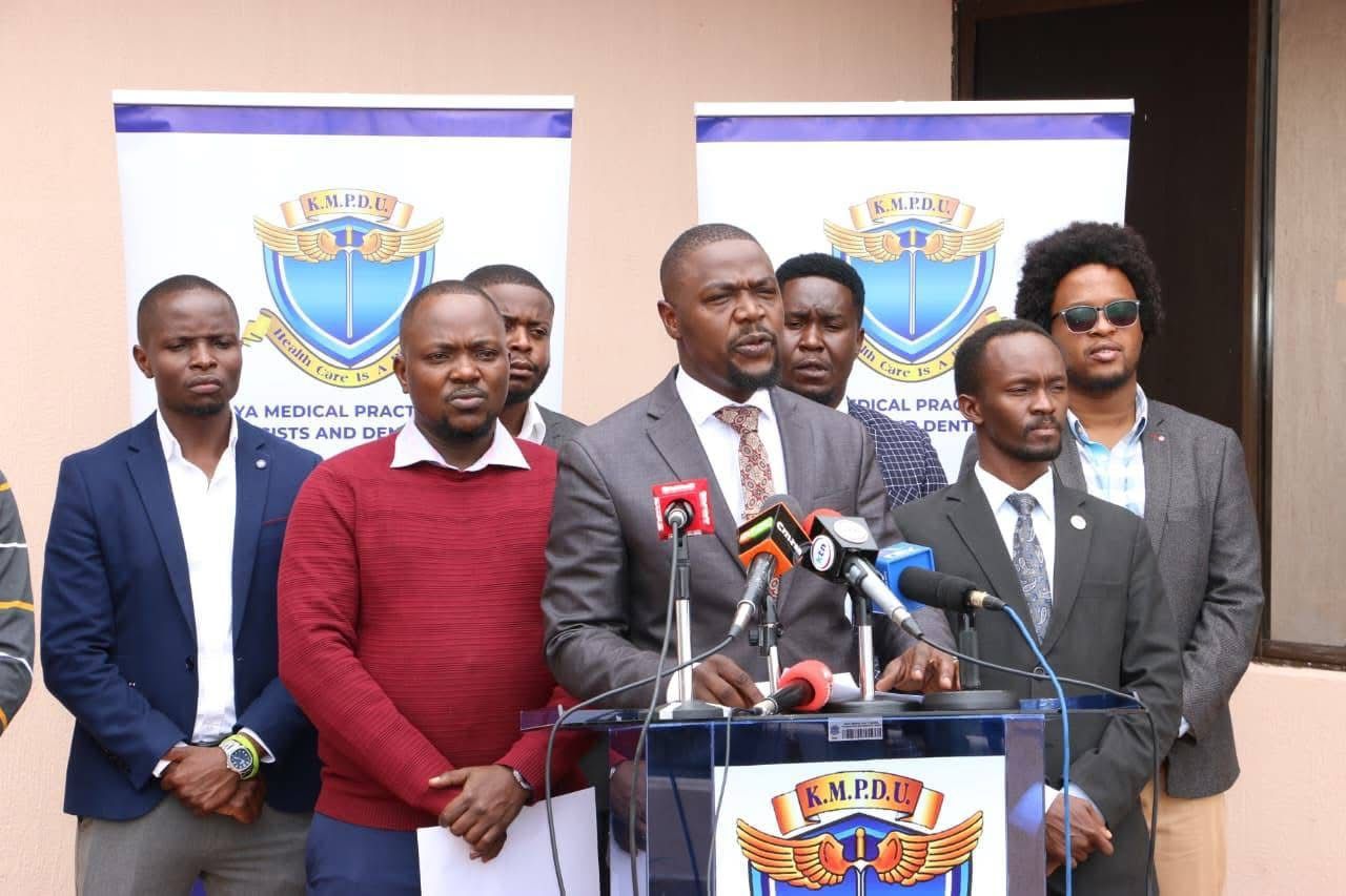 KMPDU threatens strike over proposed US Ebola quarantine facility 