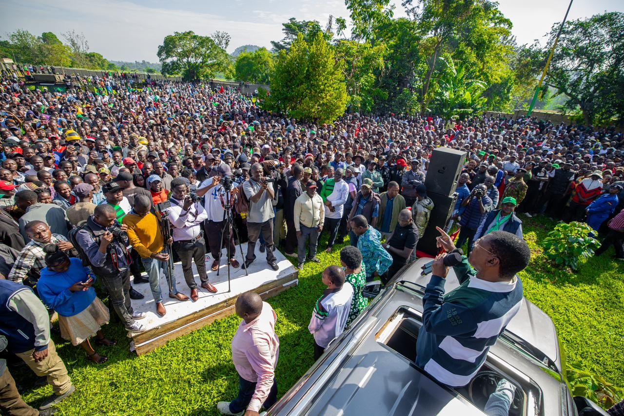 Wetang’ula hints at 2032 presidential bid, rallies Western youth behind Ruto in 2027