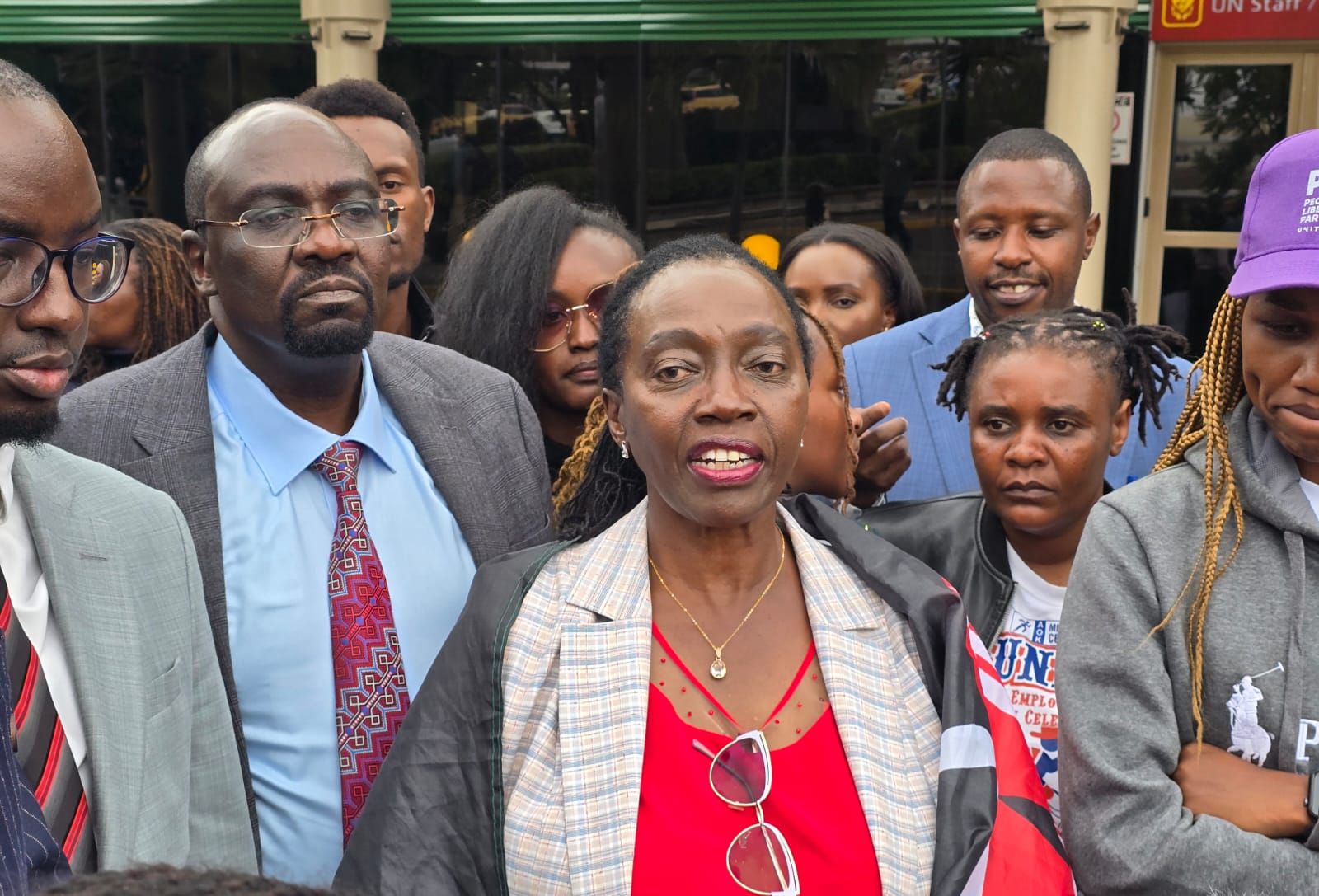 Martha Karua denied entry into Uganda