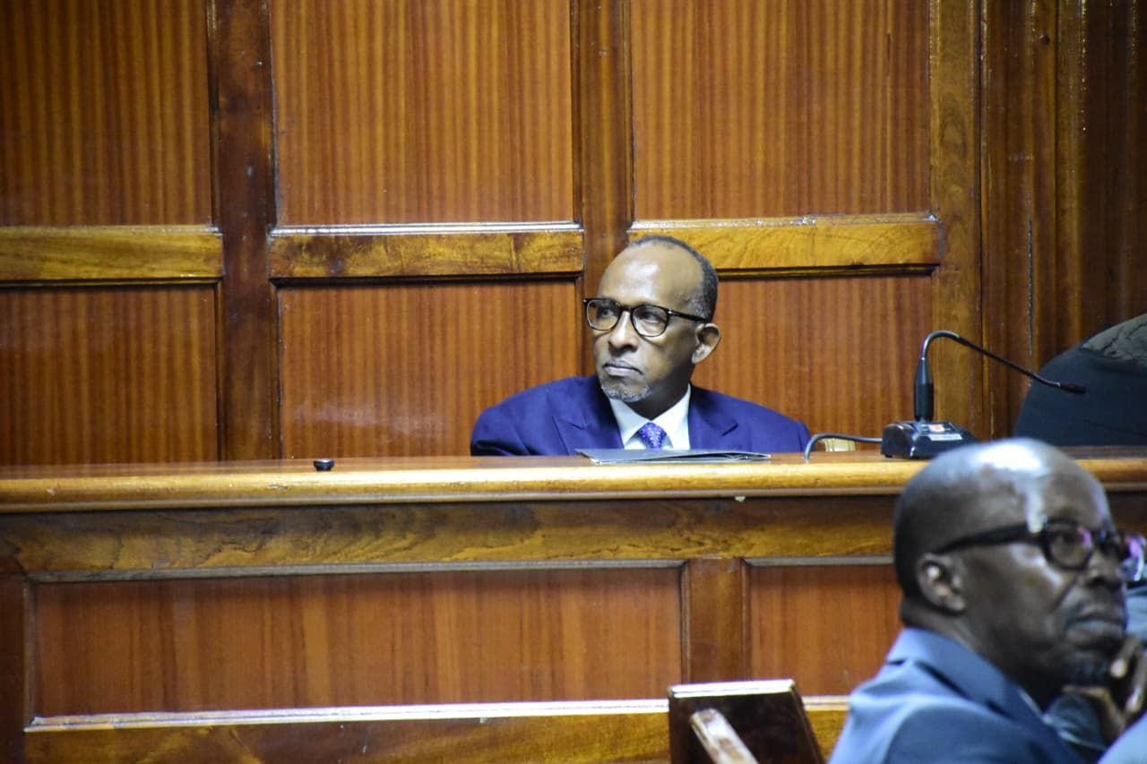 Duale spared jail after apology over Ebola facility court order