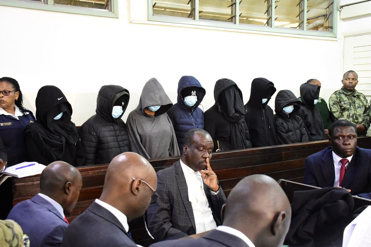 Eight Utumishi Girls students deny murder charges over dorm fire