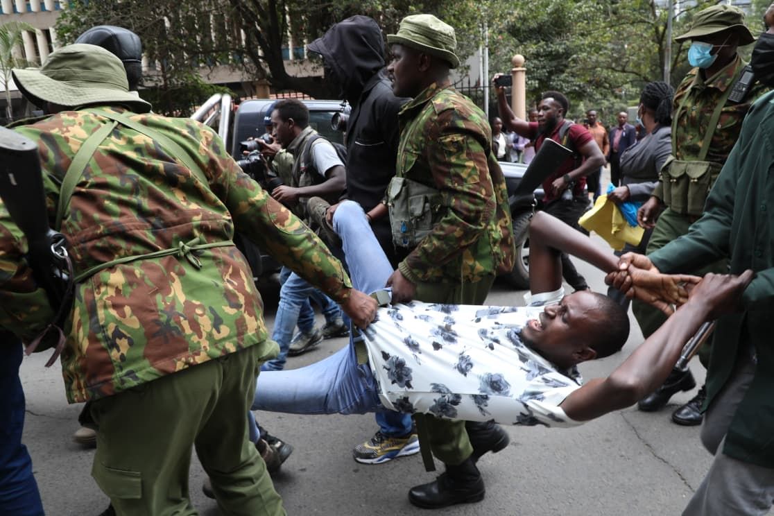 10 arrested in Nairobi during Saba Saba commemoration