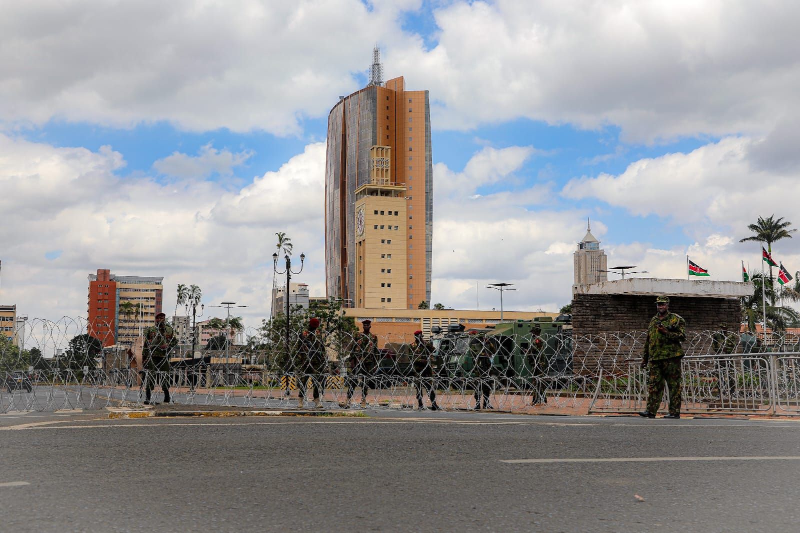 Tight security, restricted movement define 2026 Saba Saba