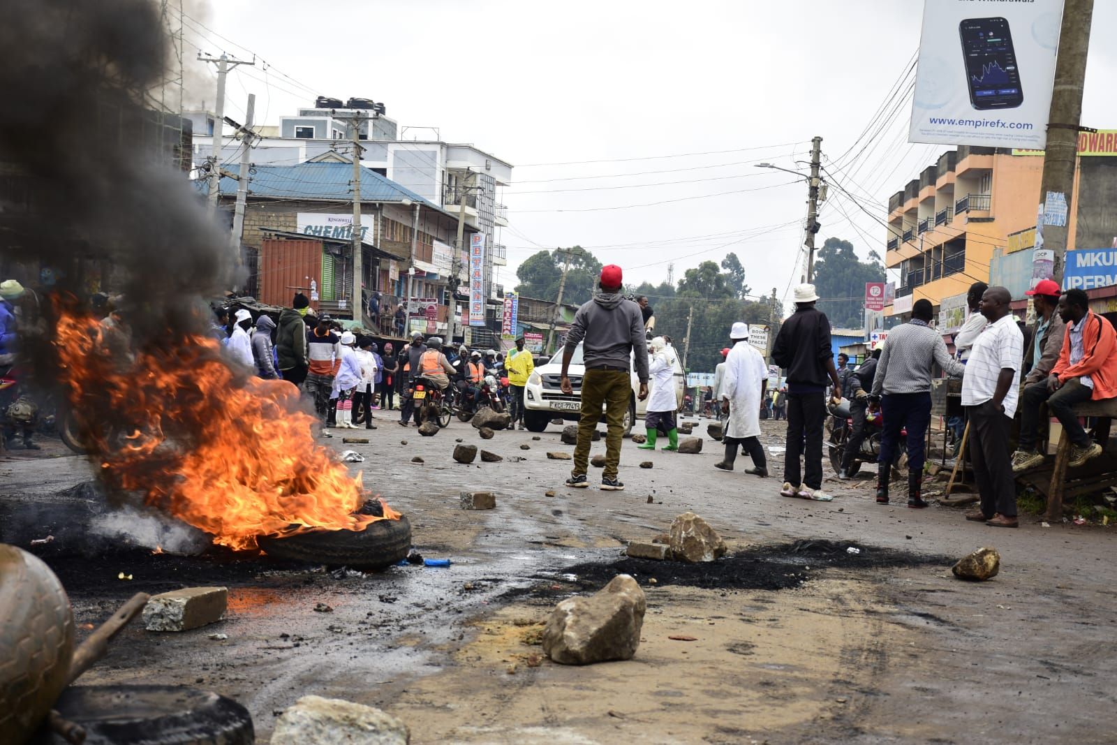Panel dismisses claims that protest victims compensation has stalled