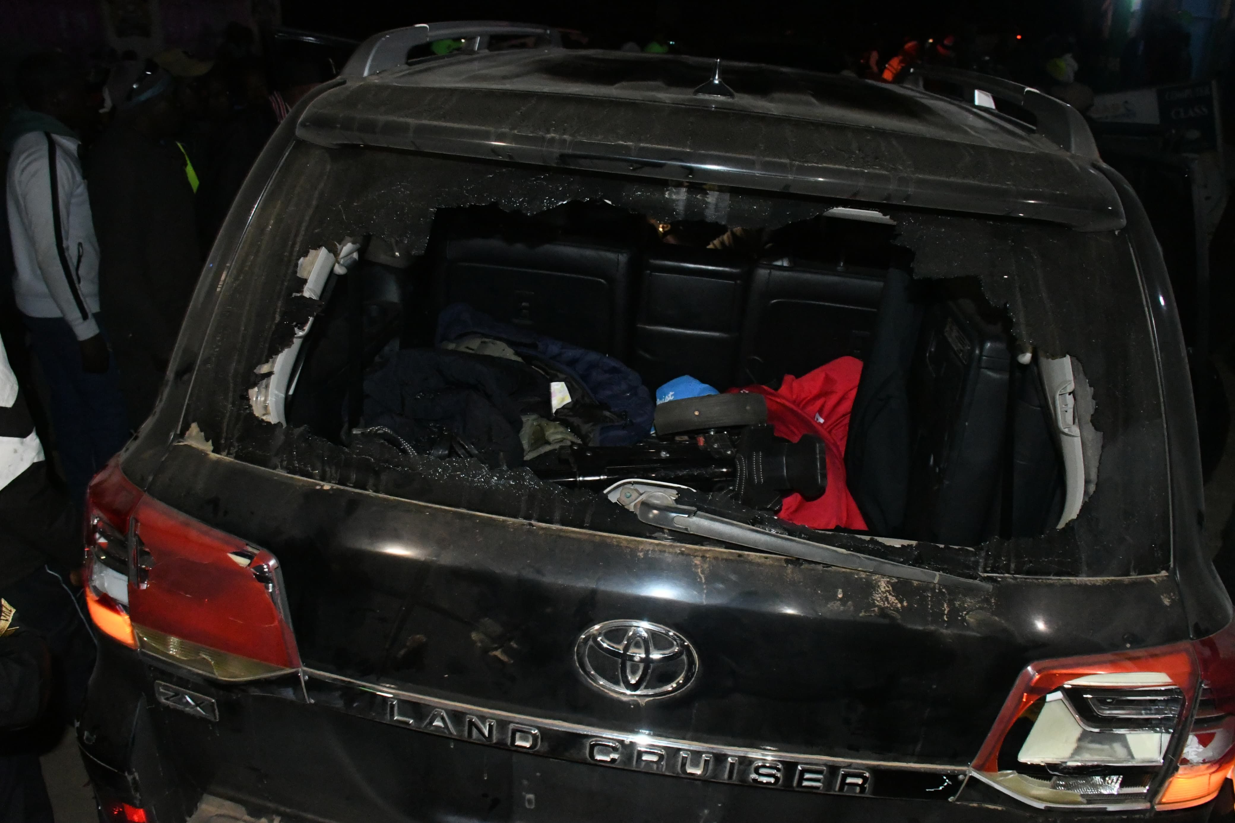 Police probe alleged gun attack on Kanini Kega in Nyandarua