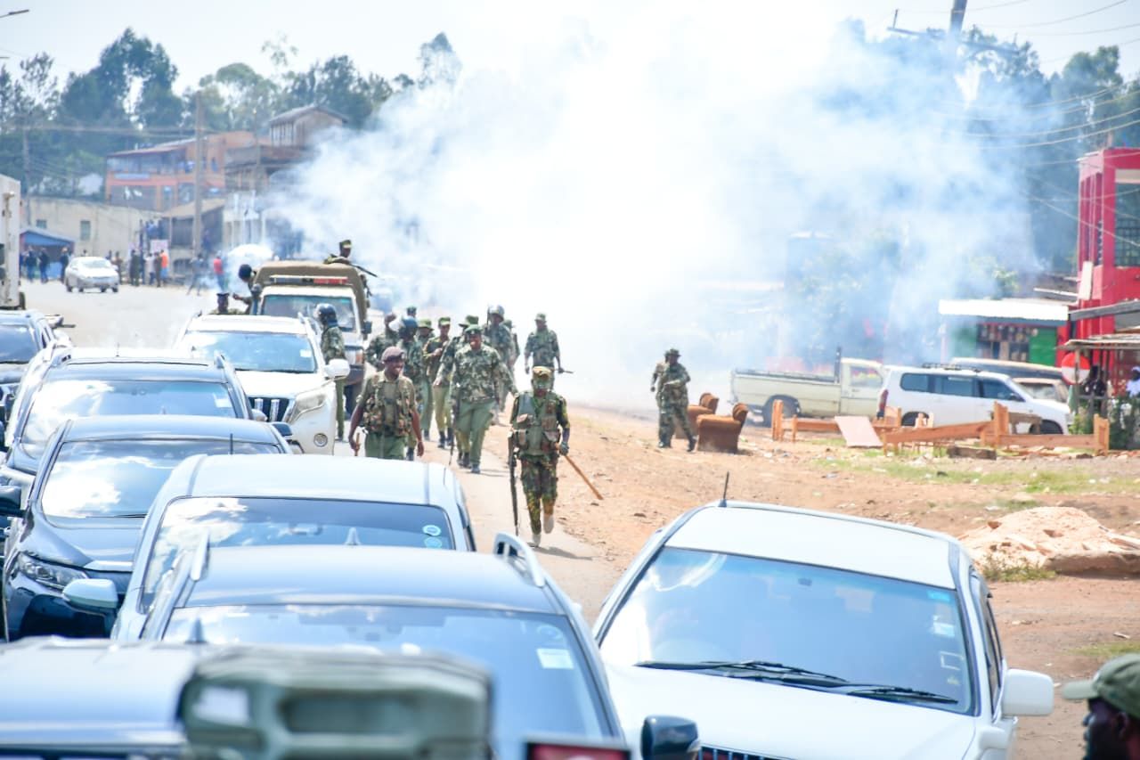 Police officer among two killed in Homa Bay rally violence