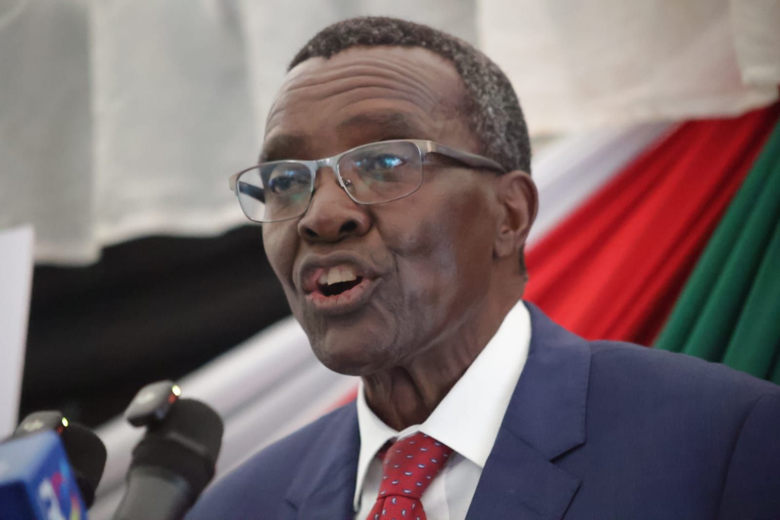Maraga questions legality of Kanja, Amin appointments, demands police reforms