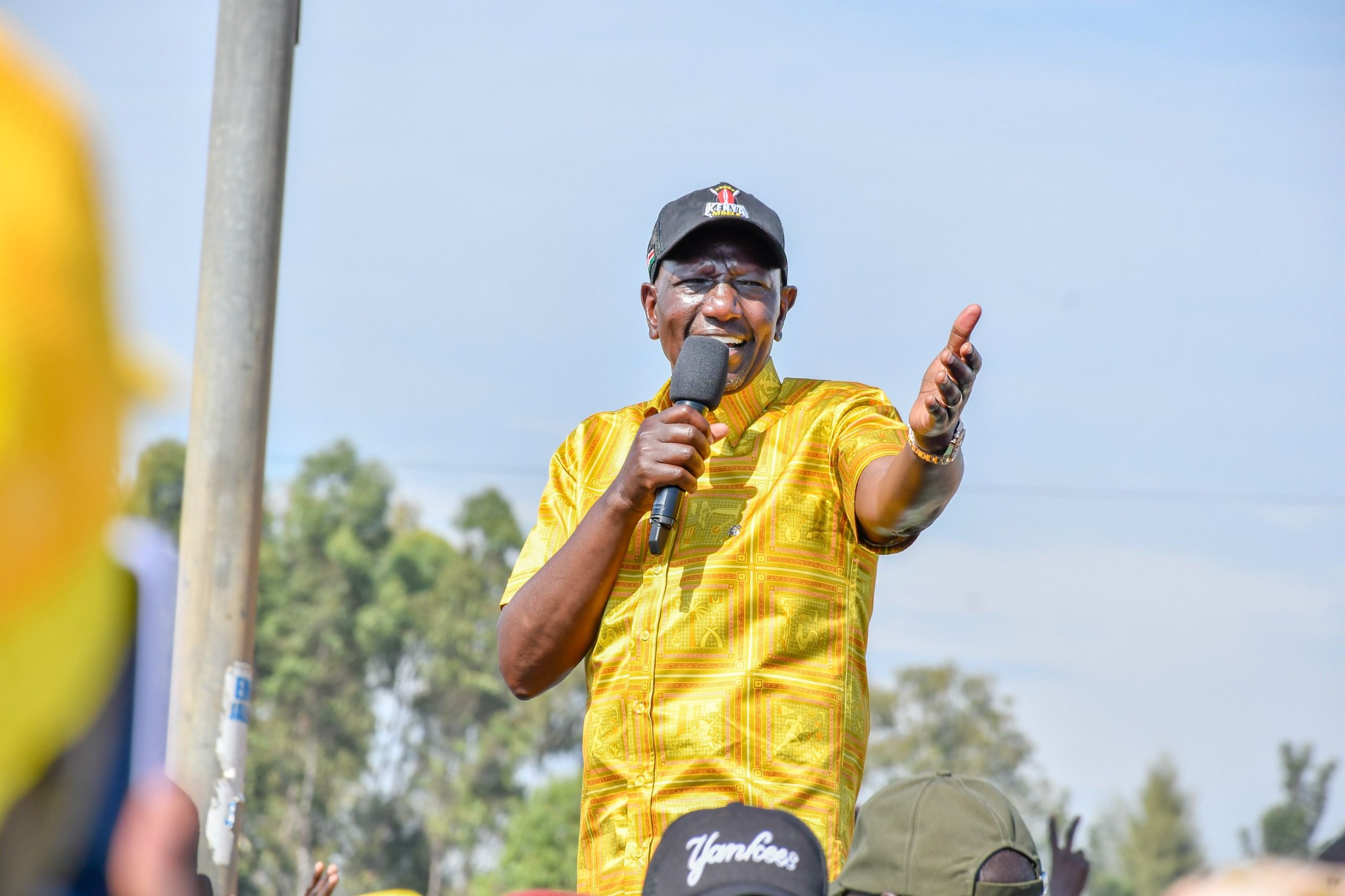 Ruto warns opposition against chaos and tribal politics