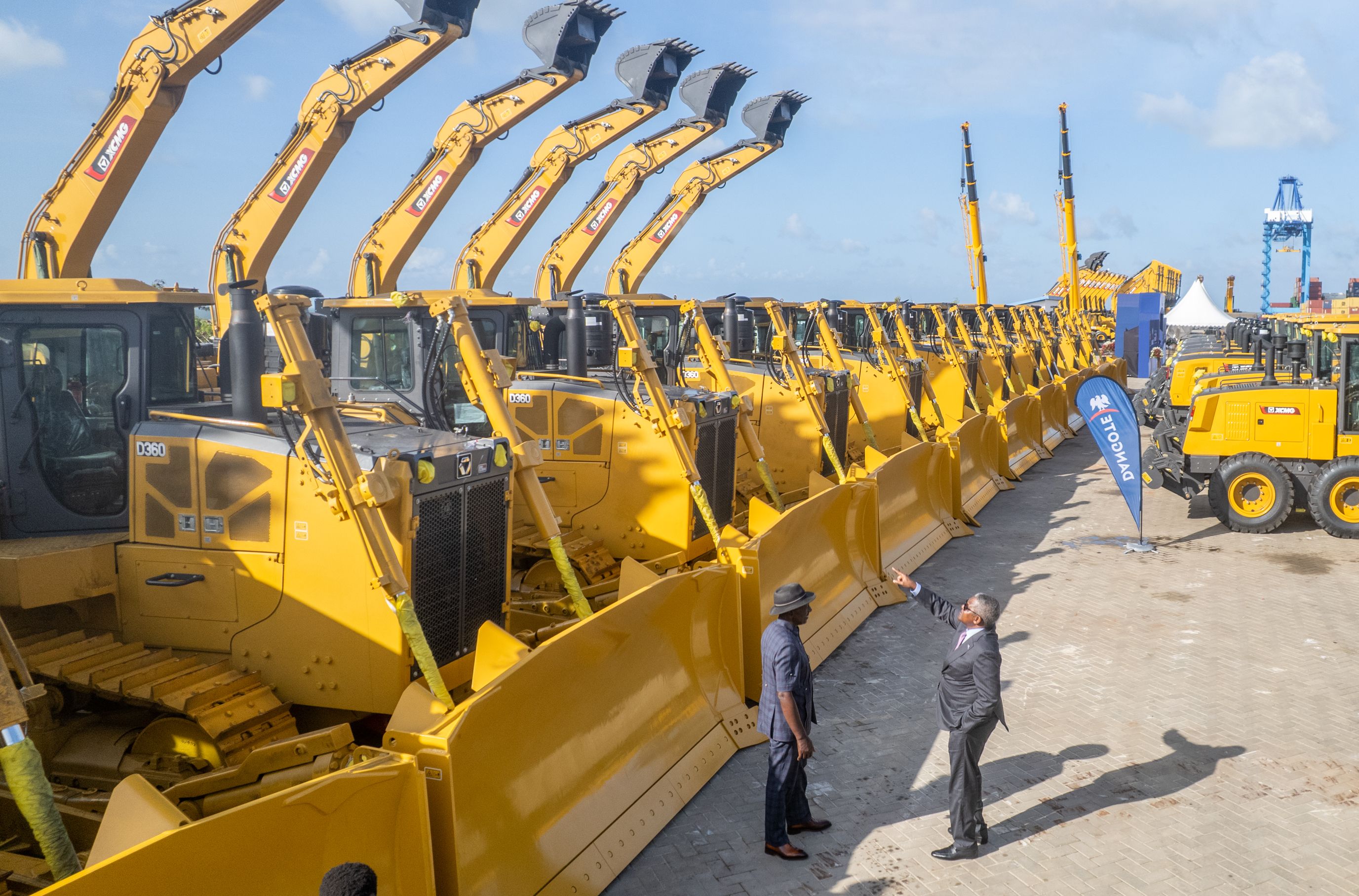 Dangote mega-refinery breaks ground in Lamu amid jobs promise