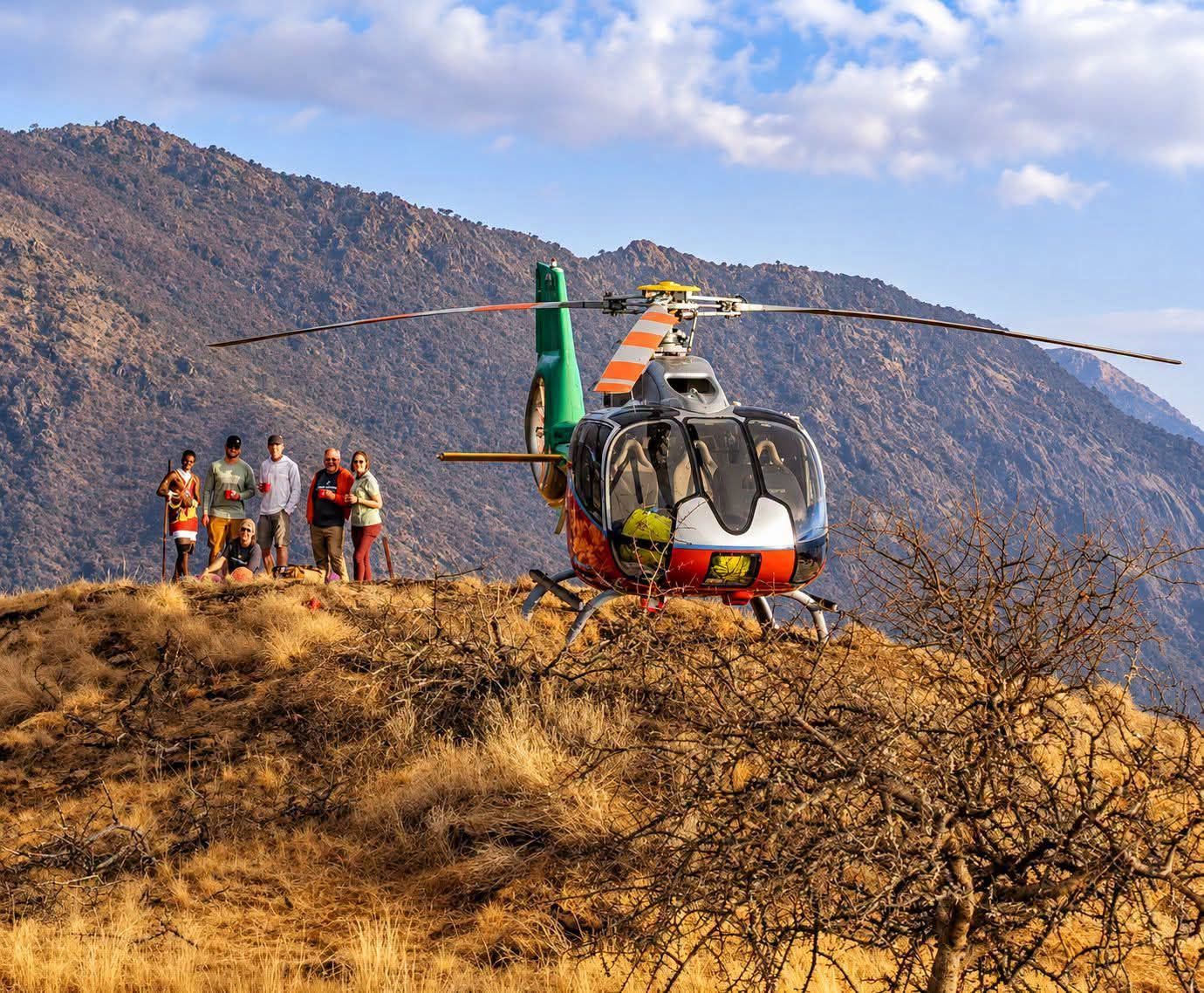 Identities of seven killed in Mount Ololokwe chopper crash revealed