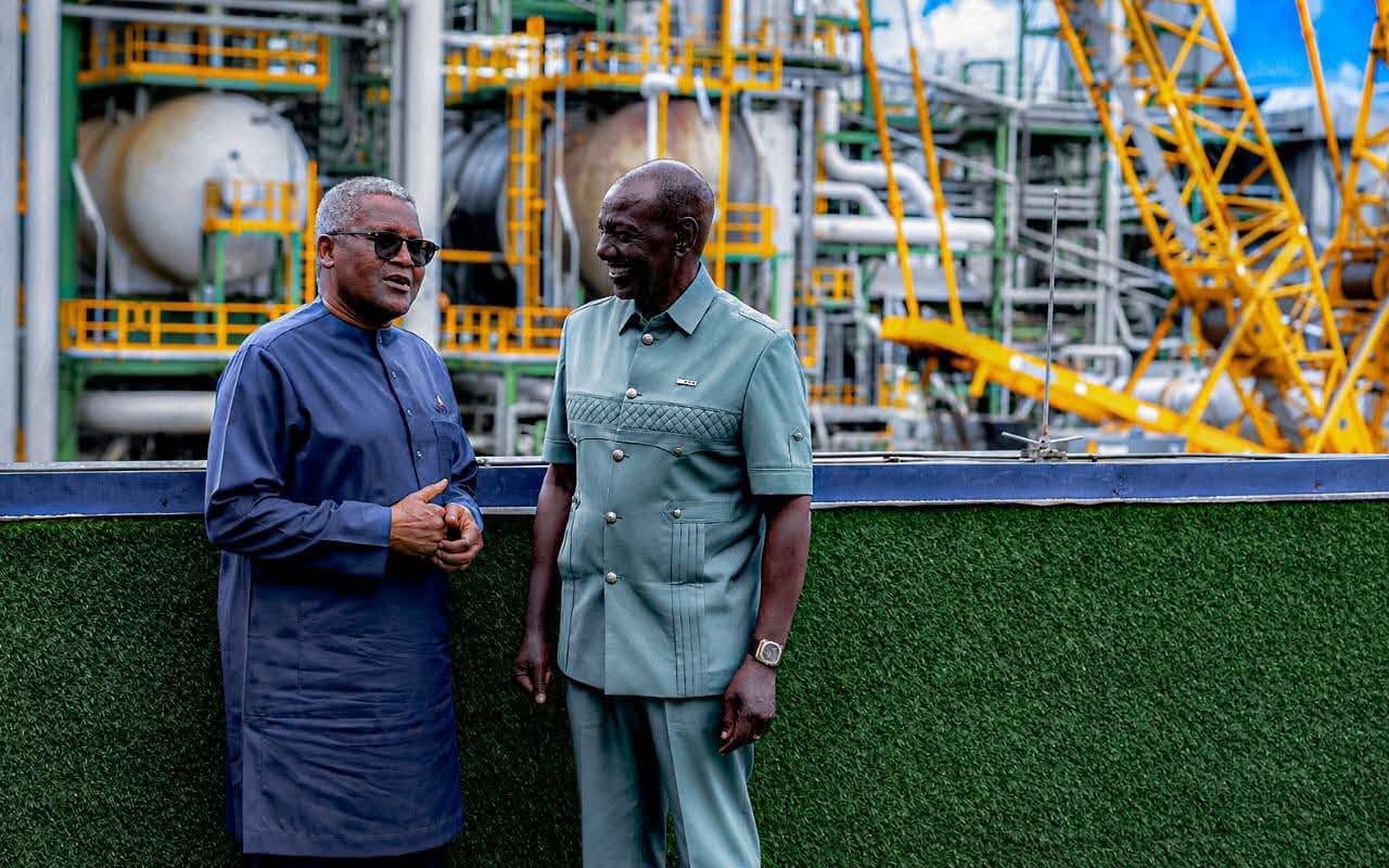 Court declines bid to stop Dangote Lamu refinery groundbreaking