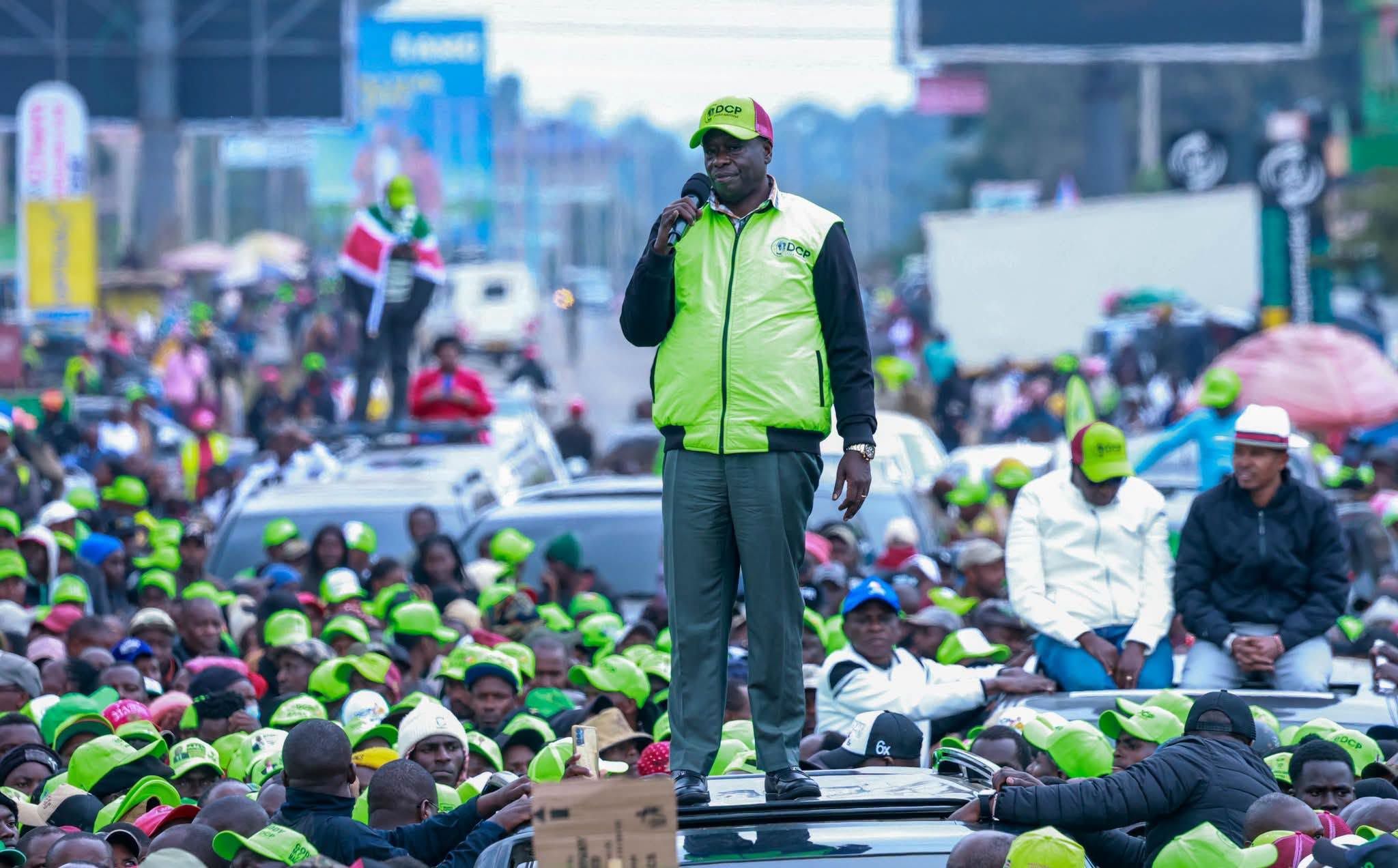 Gachagua declares 2027 presidential bid after Wamunyoro consultations