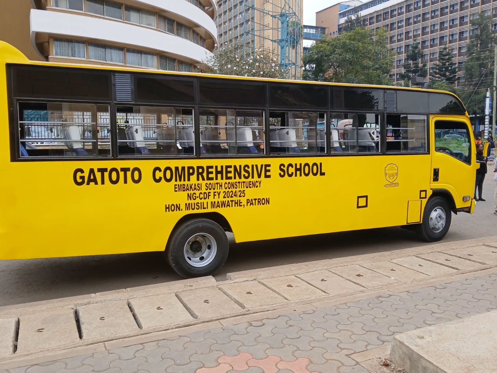 Lawyer injured as Gatoto school takeover dispute turns chaotic