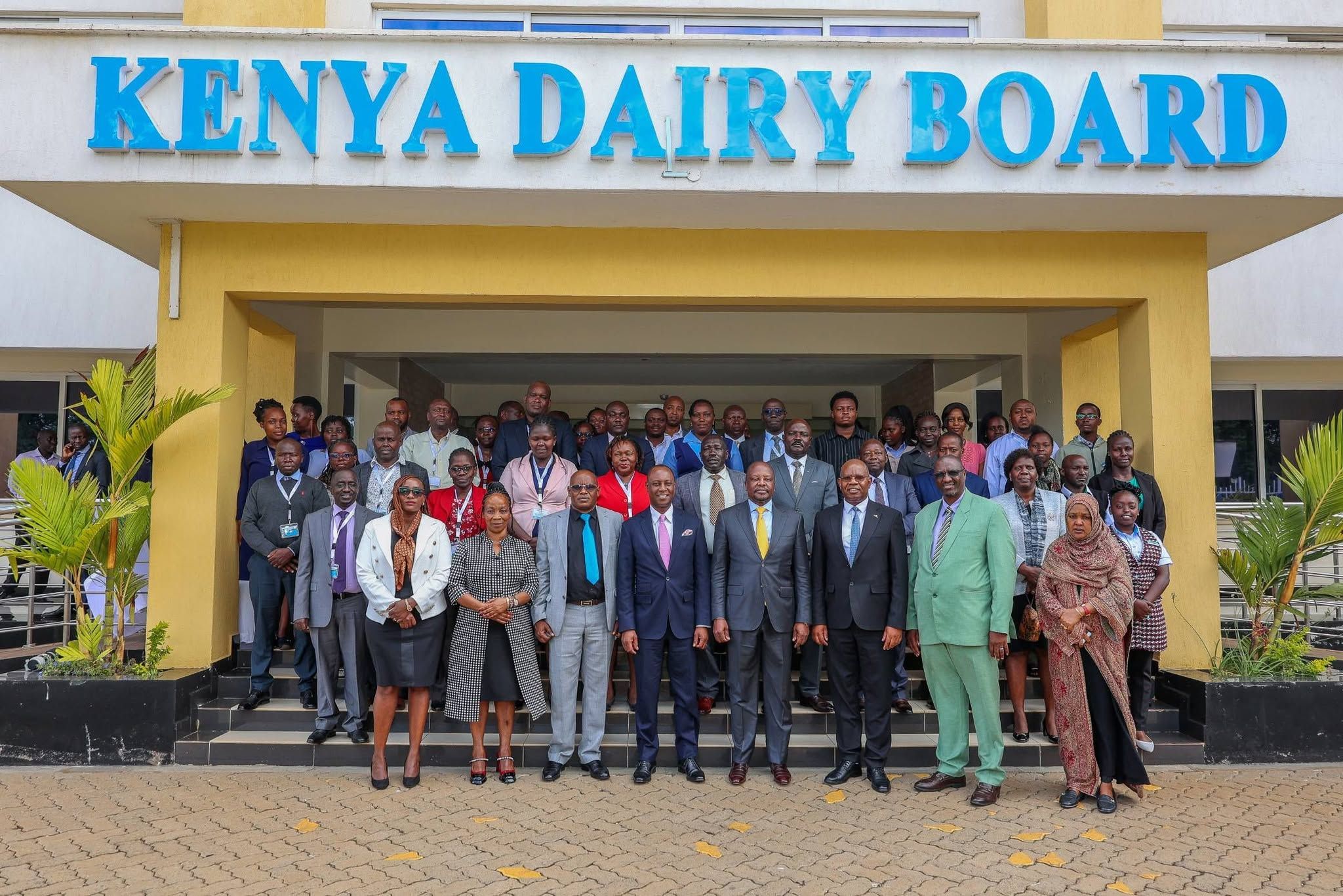 Kenya considers milk powder imports amid dairy supply shortfall
