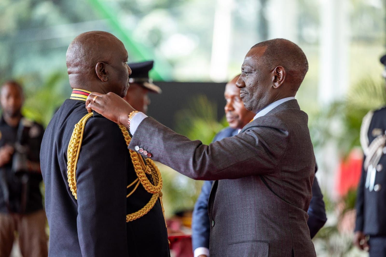 Church leaders demand Kanja exit over goon attacks at political rallies