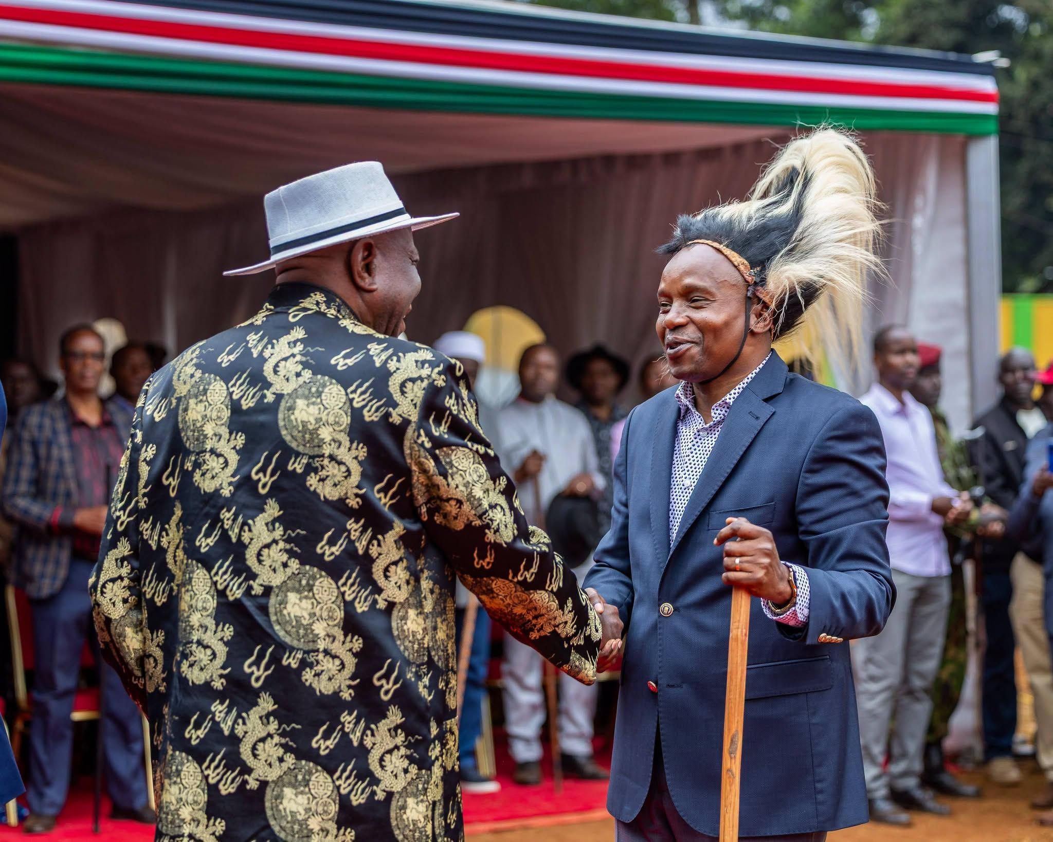 Kikuyu elders rally against regional political split ahead of 2027