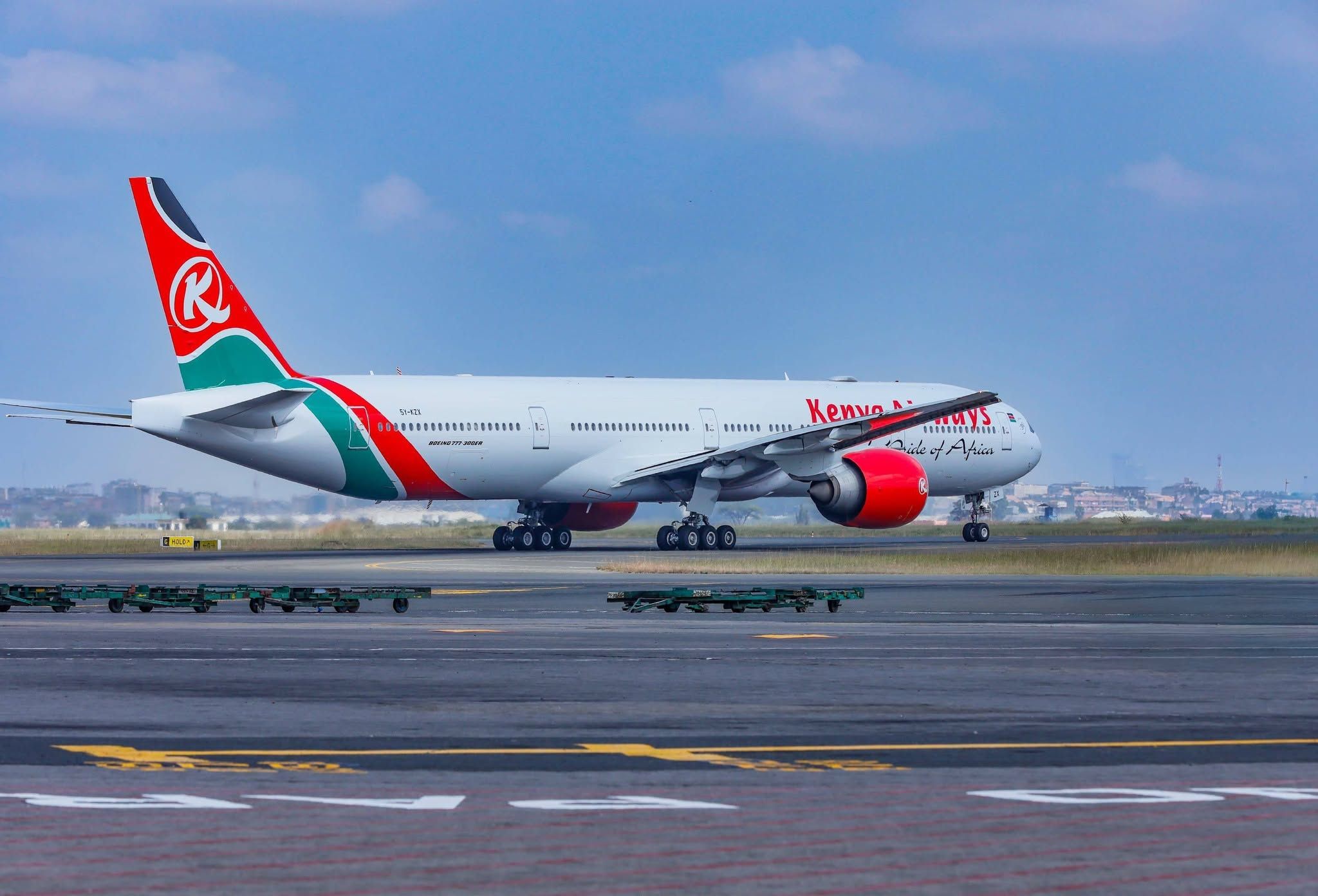 KQ loses nearly Sh1 billion following aviation workers' strike