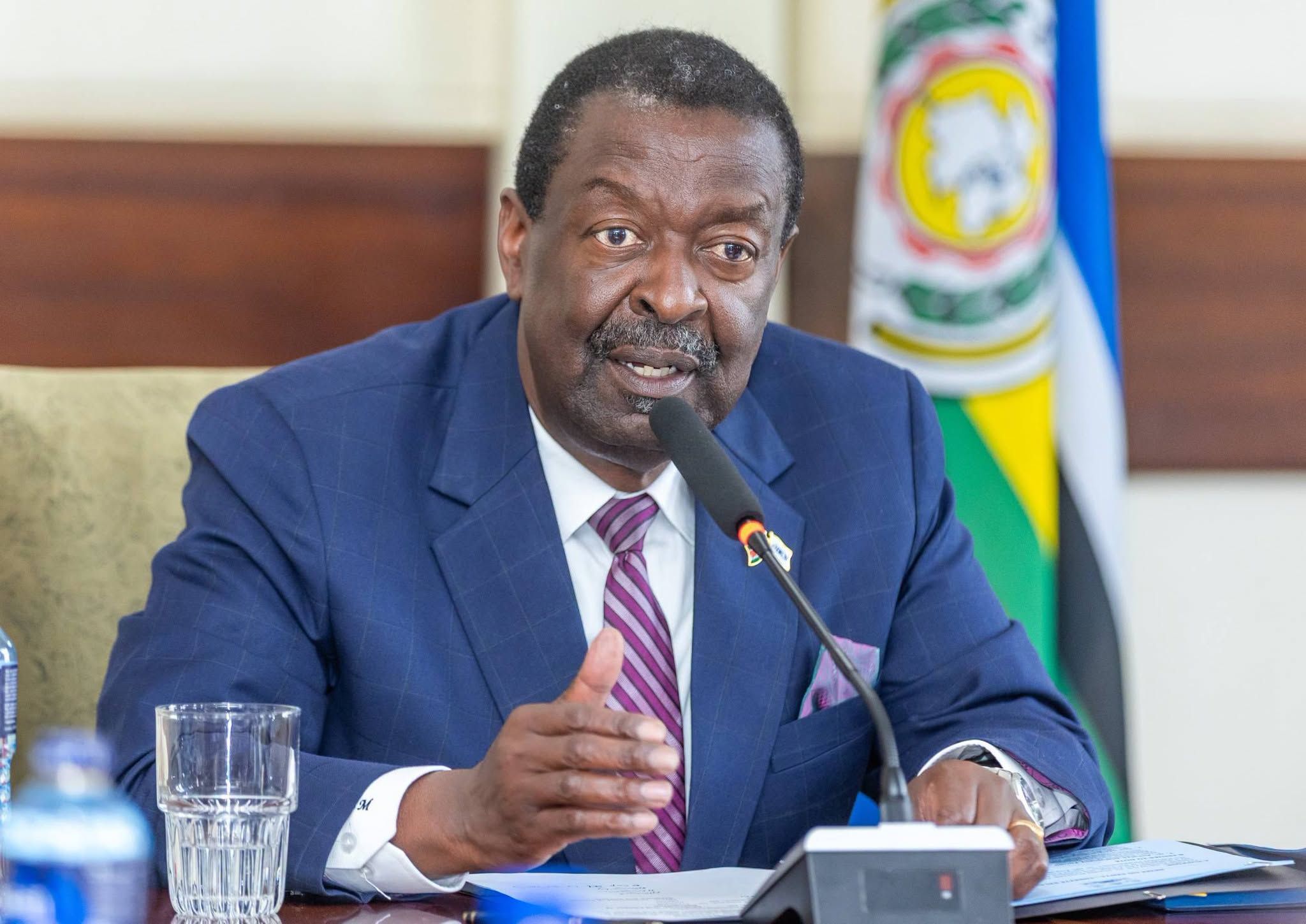 Mudavadi warns political violence could threaten Kenya’s economy