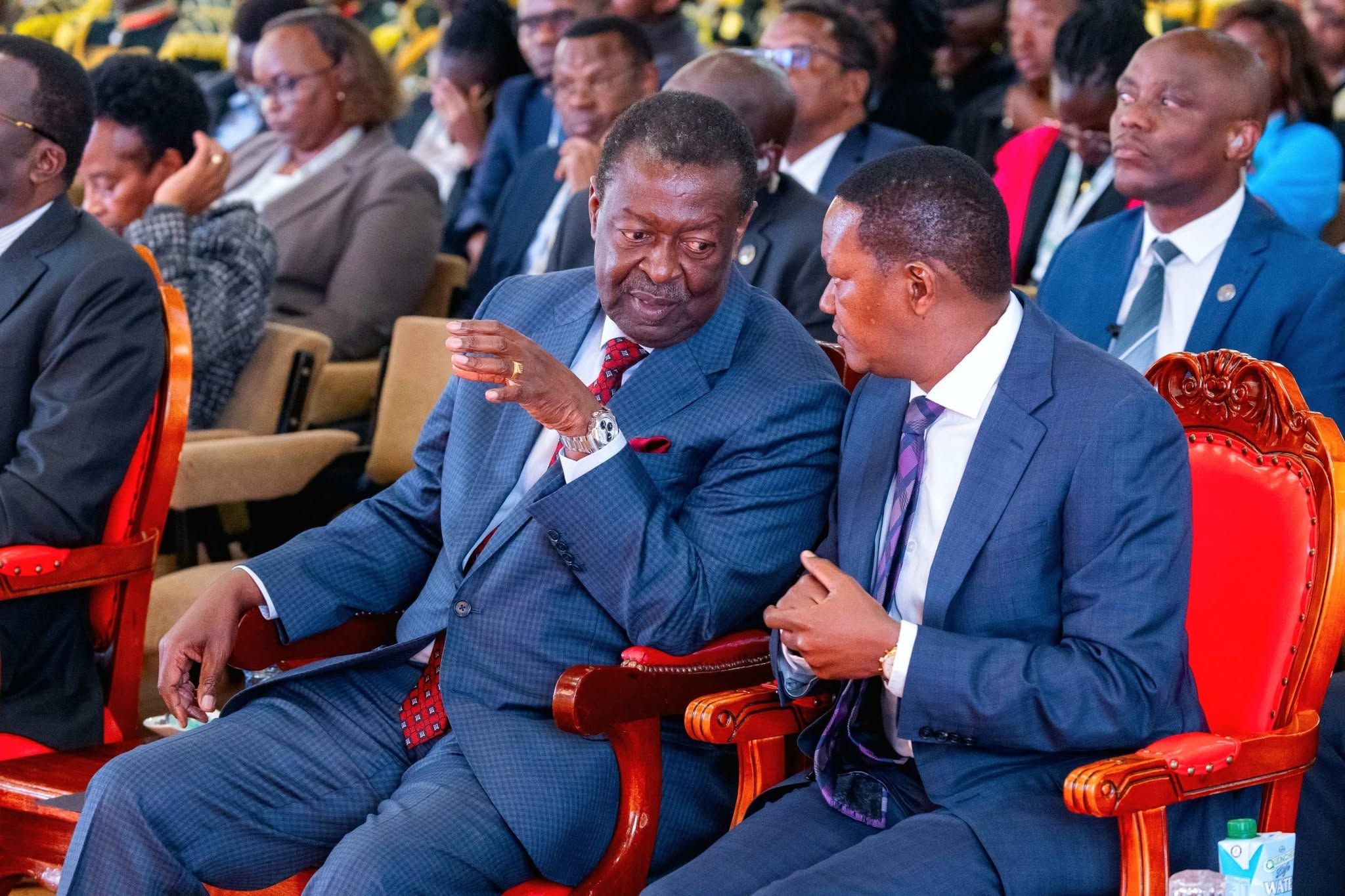Verify overseas jobs before travelling, Mudavadi tells Kenyan jobseekers