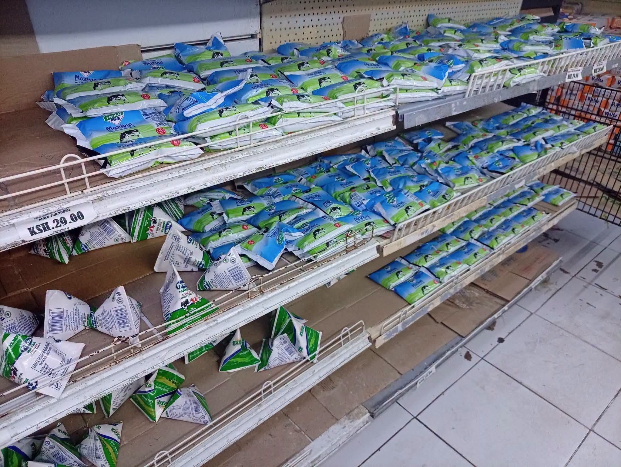 Kenya Dairy Board explains milk shortage as supplies fall 3.7pc