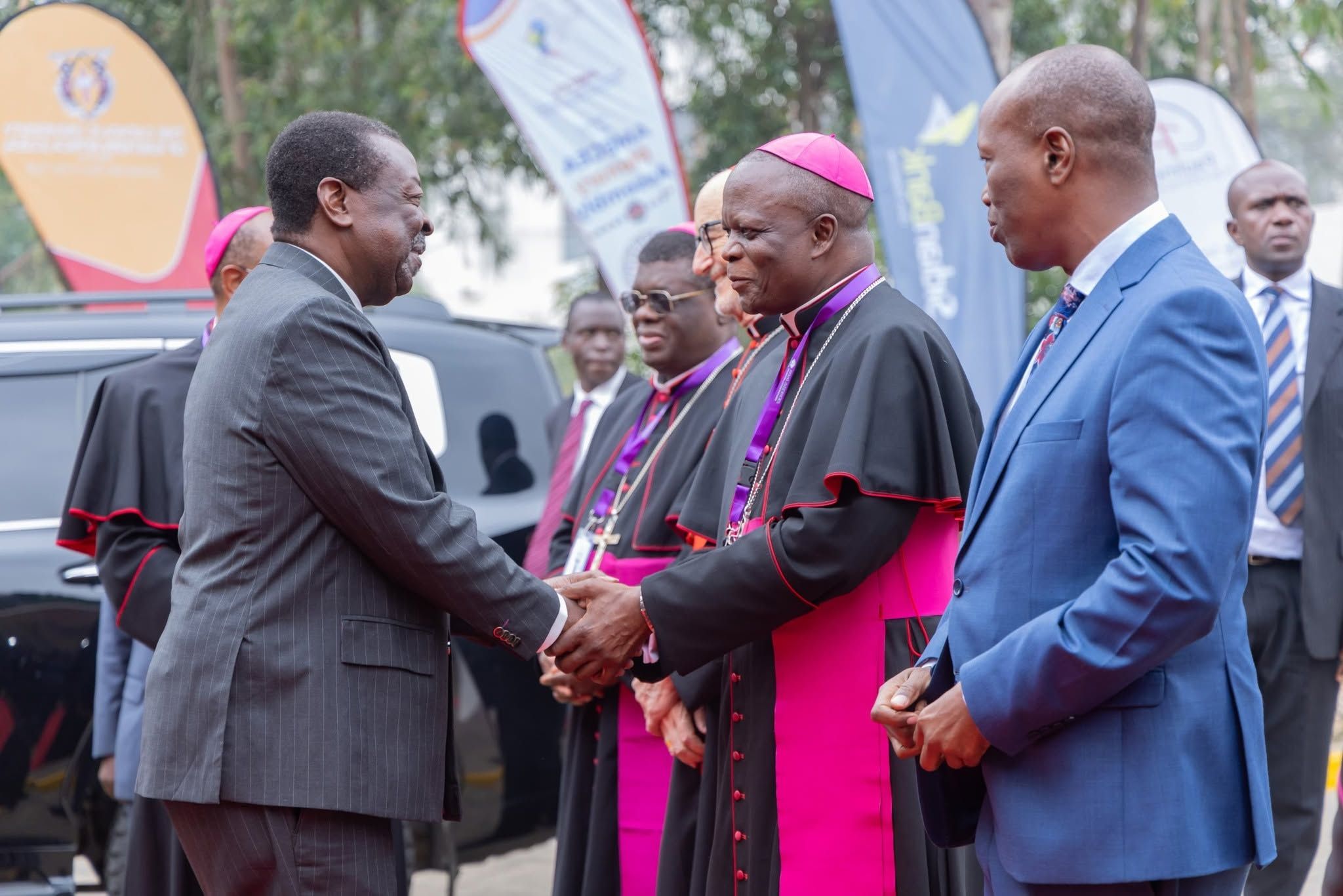 Mudavadi urges youth to reject violence, tribal politics