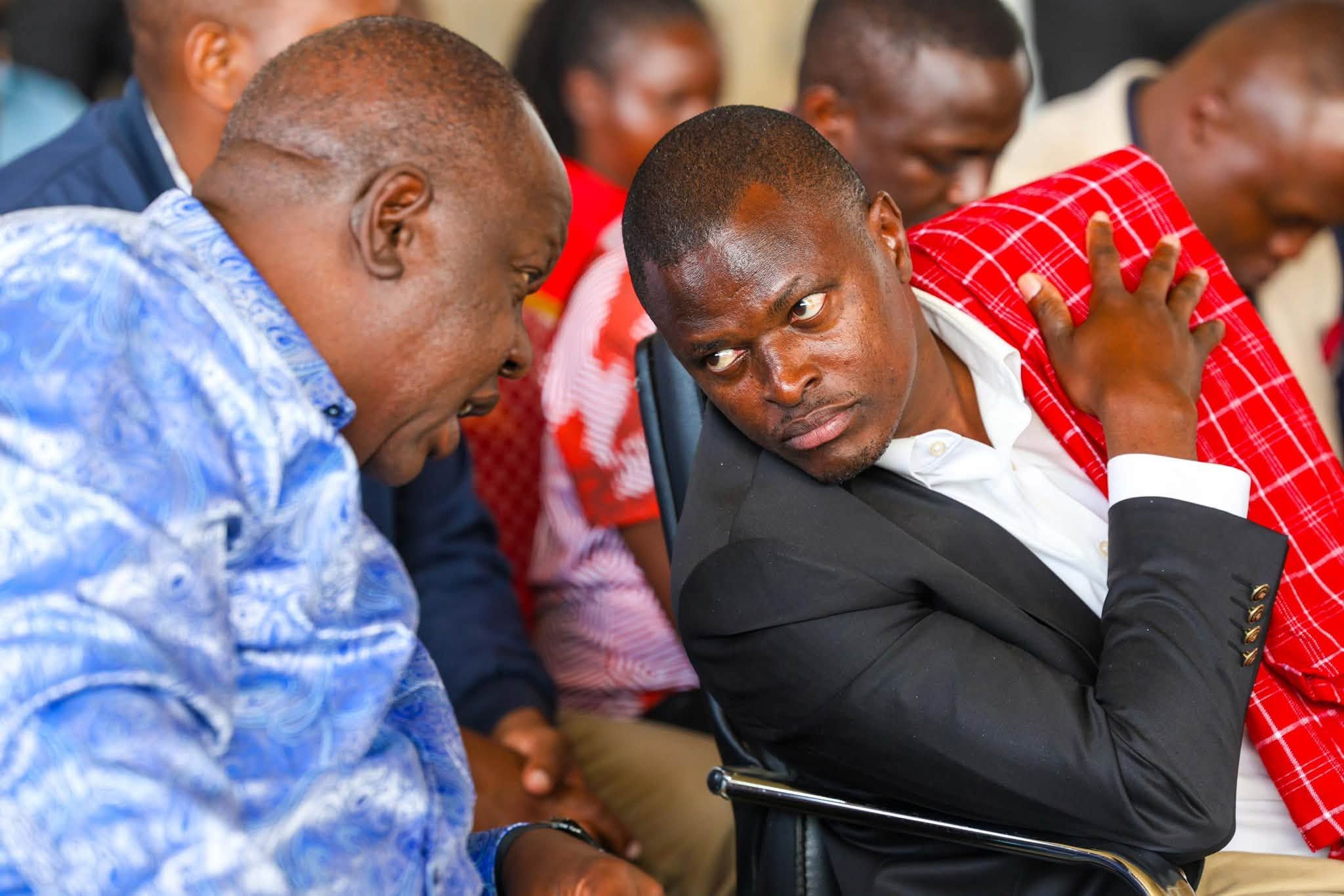 Nyoro, Matiang’i pledge united 2027 challenge to Ruto