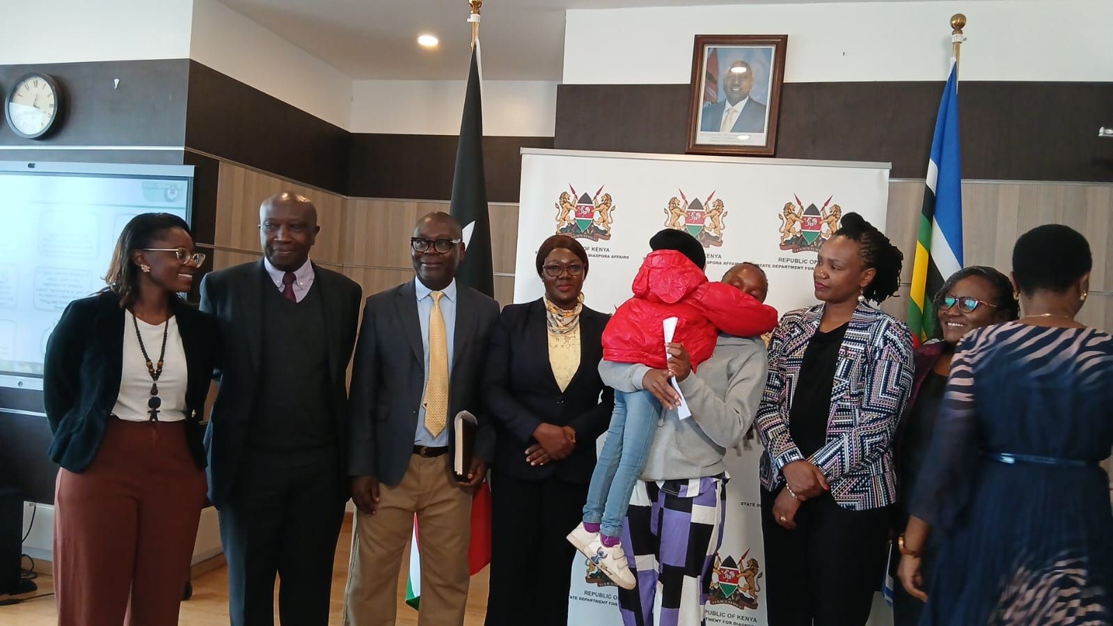 Baby Precious returns home after separation from mother in Saudi Arabia