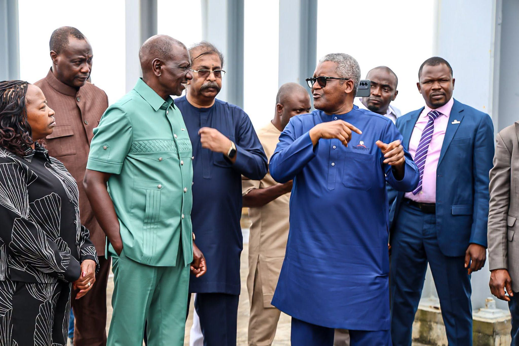 Lamu residents seek to halt Sh2trn Dangote refinery over compensation