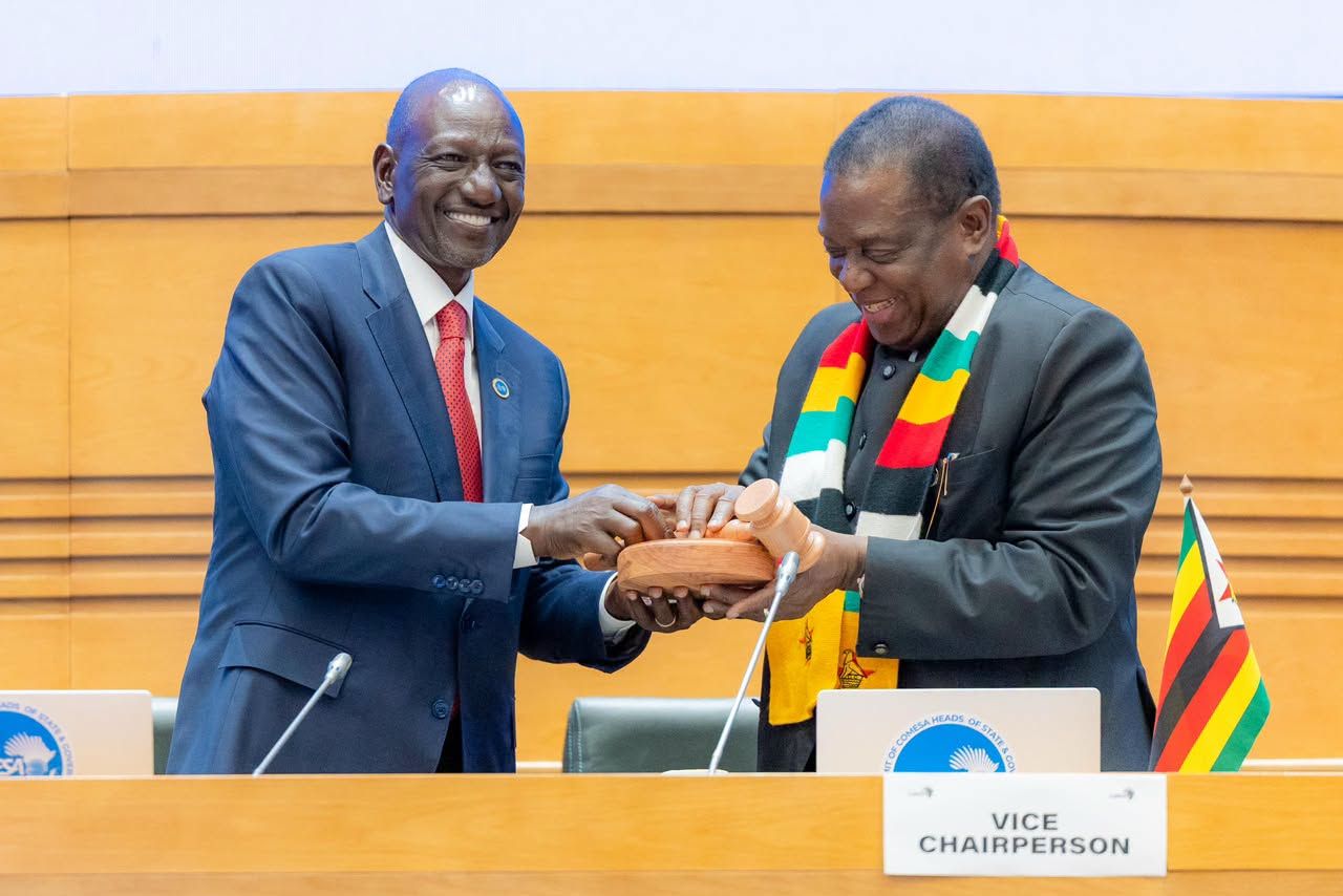Africa must fund its own development, Ruto tells COMESA