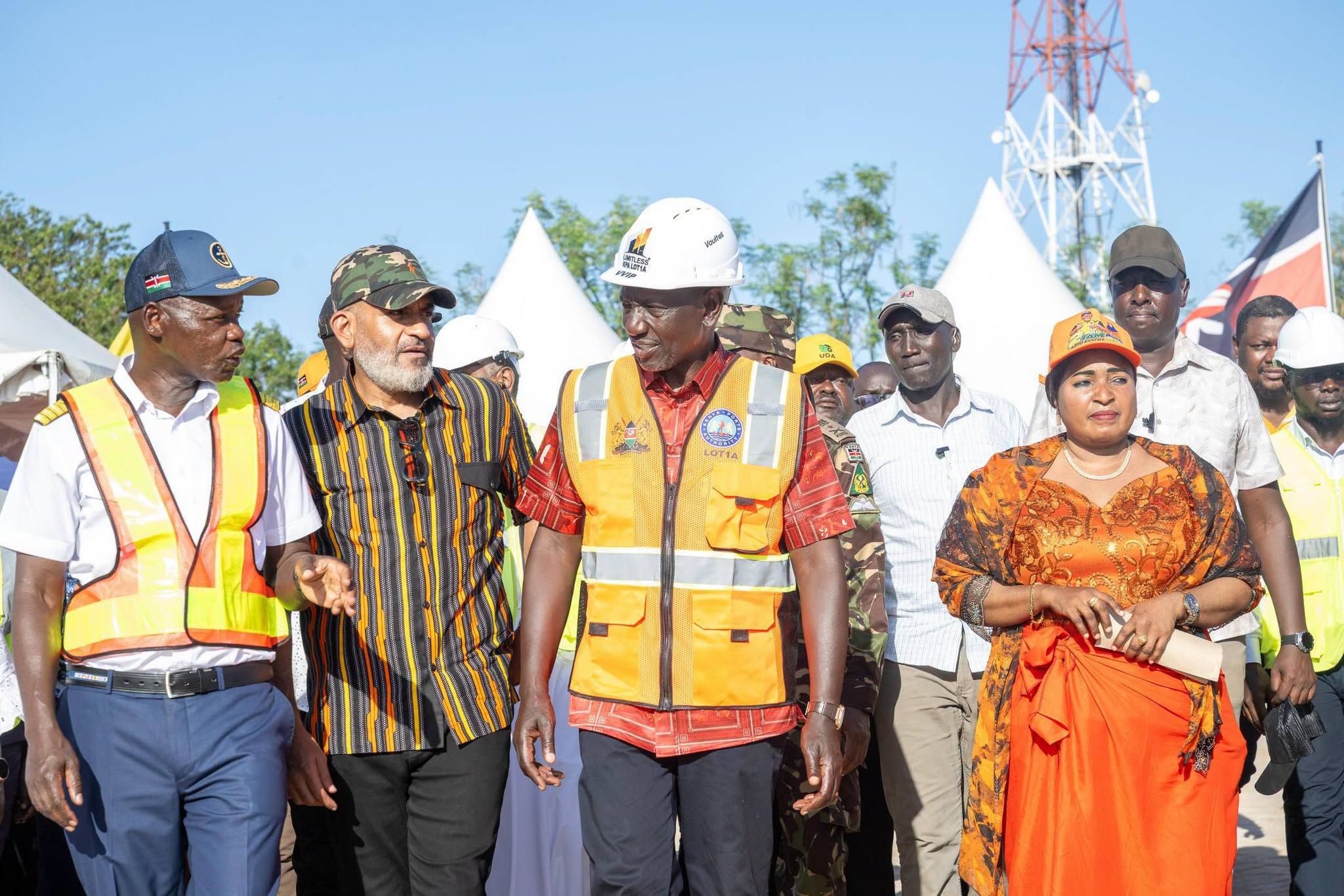 Ruto vows to shield Sh2.2tr Dangote refinery from ‘extortionists’
