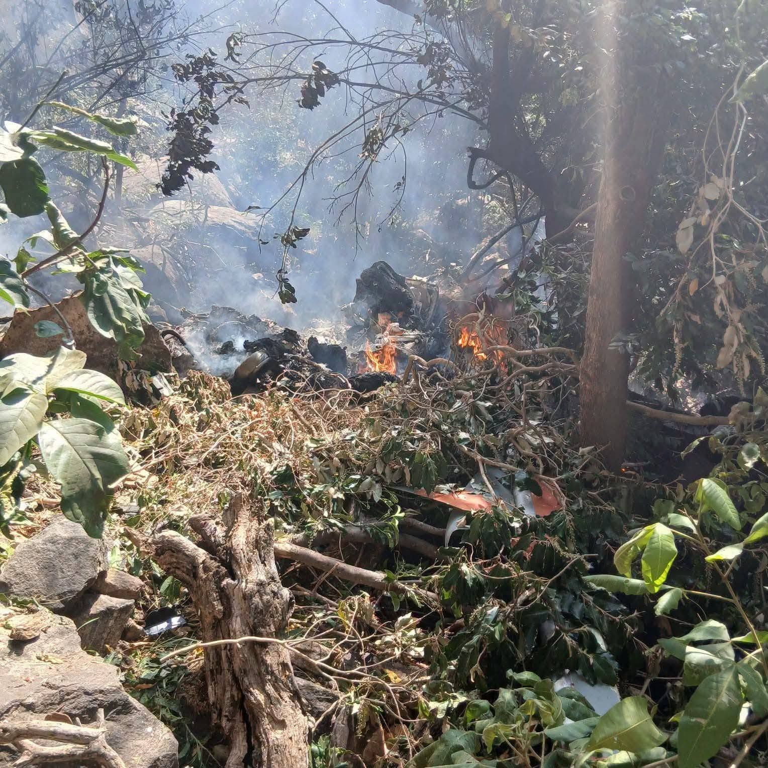 Tourist family among seven killed in Samburu helicopter crash