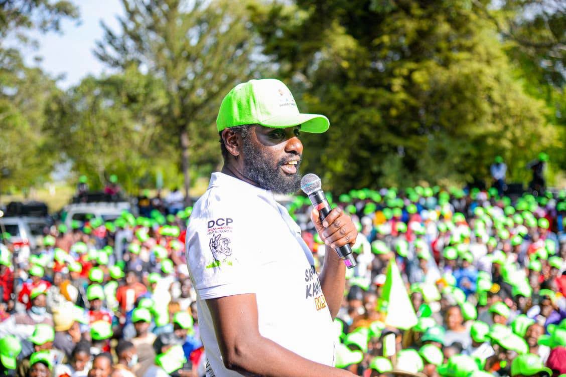 DCP’s Sammy Waweru headed for landslide victory in Ol Kalou by-election