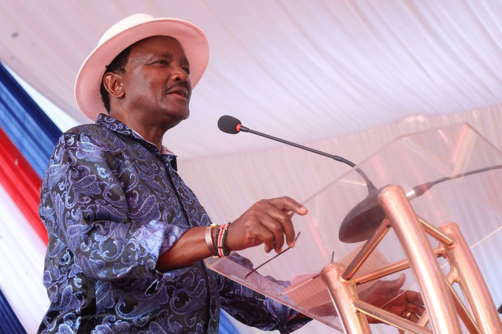 Kalonzo warns IEBC over 2027 poll, says Raila was denied presidency three times