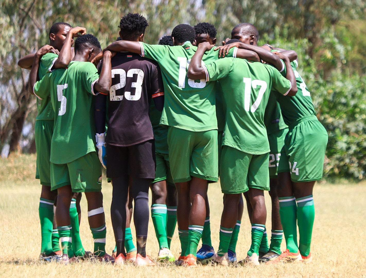 Harambee Stars players boycott training ahead of Eritrea AFCON qualifier 