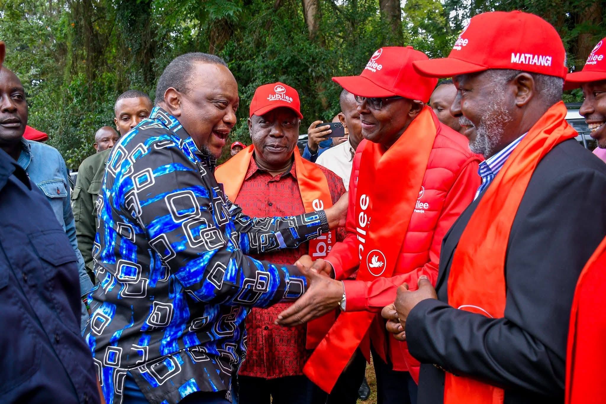 Uhuru Kenyatta agrees to hand over Jubilee Party leadership